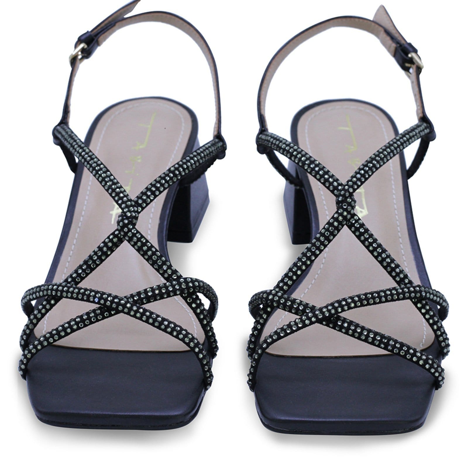 Vista 2 Sandália Tabita 10882668 - Preta Tabita preto