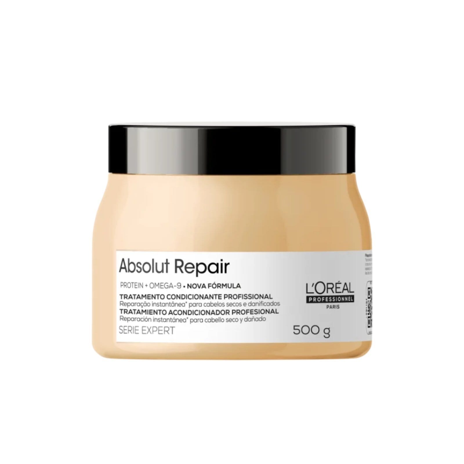Vista principal L´Oréal Professionnel Serie Expert Absolut Repair Gold Quinoa - Máscara Capilar Loreal amarelo gold