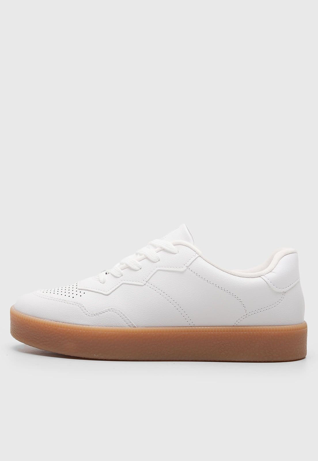 Vista principal Tênis Vizzano Liso VIZZANO branco