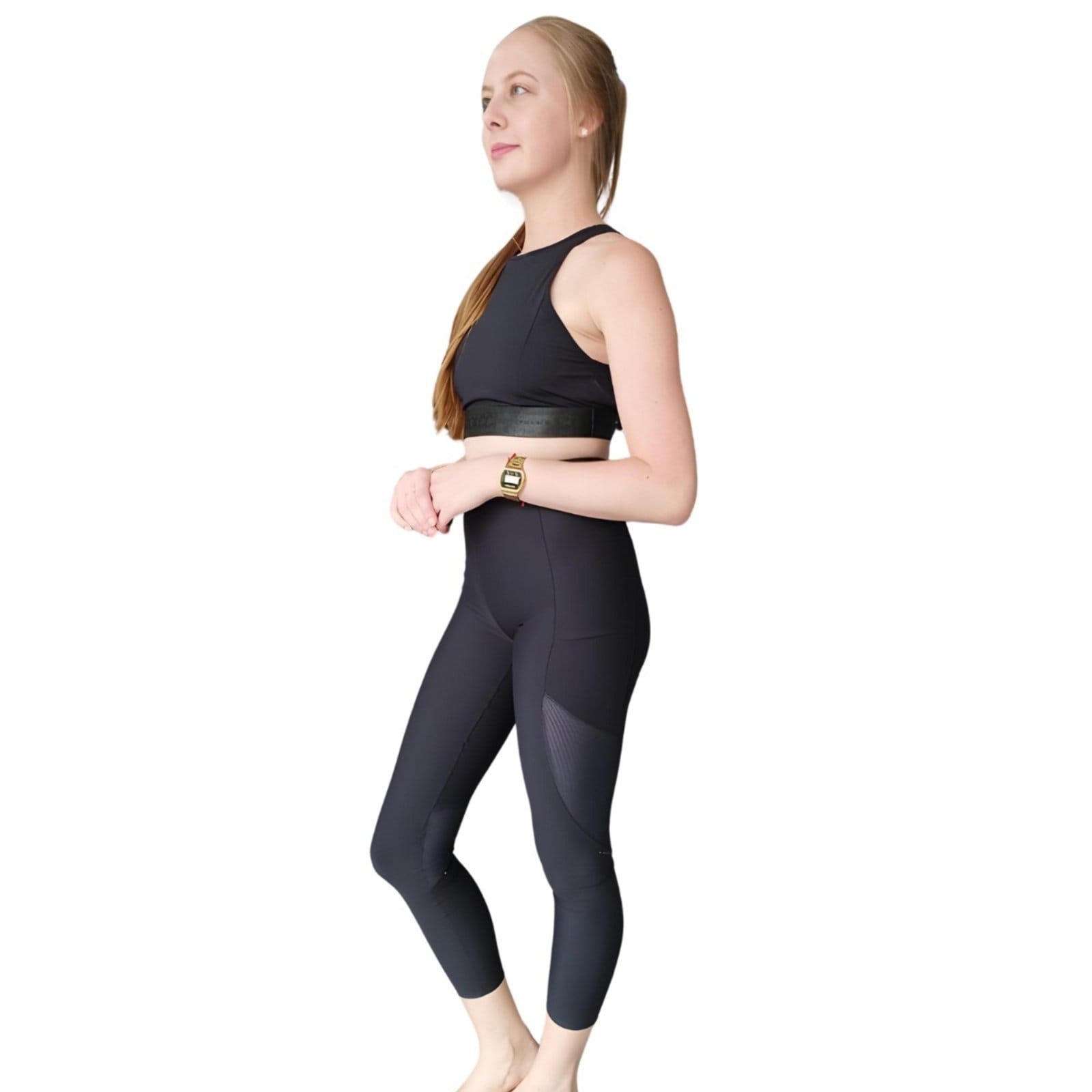 Vista 2 Calça Legging Perfect Fit Sport Colcci preto