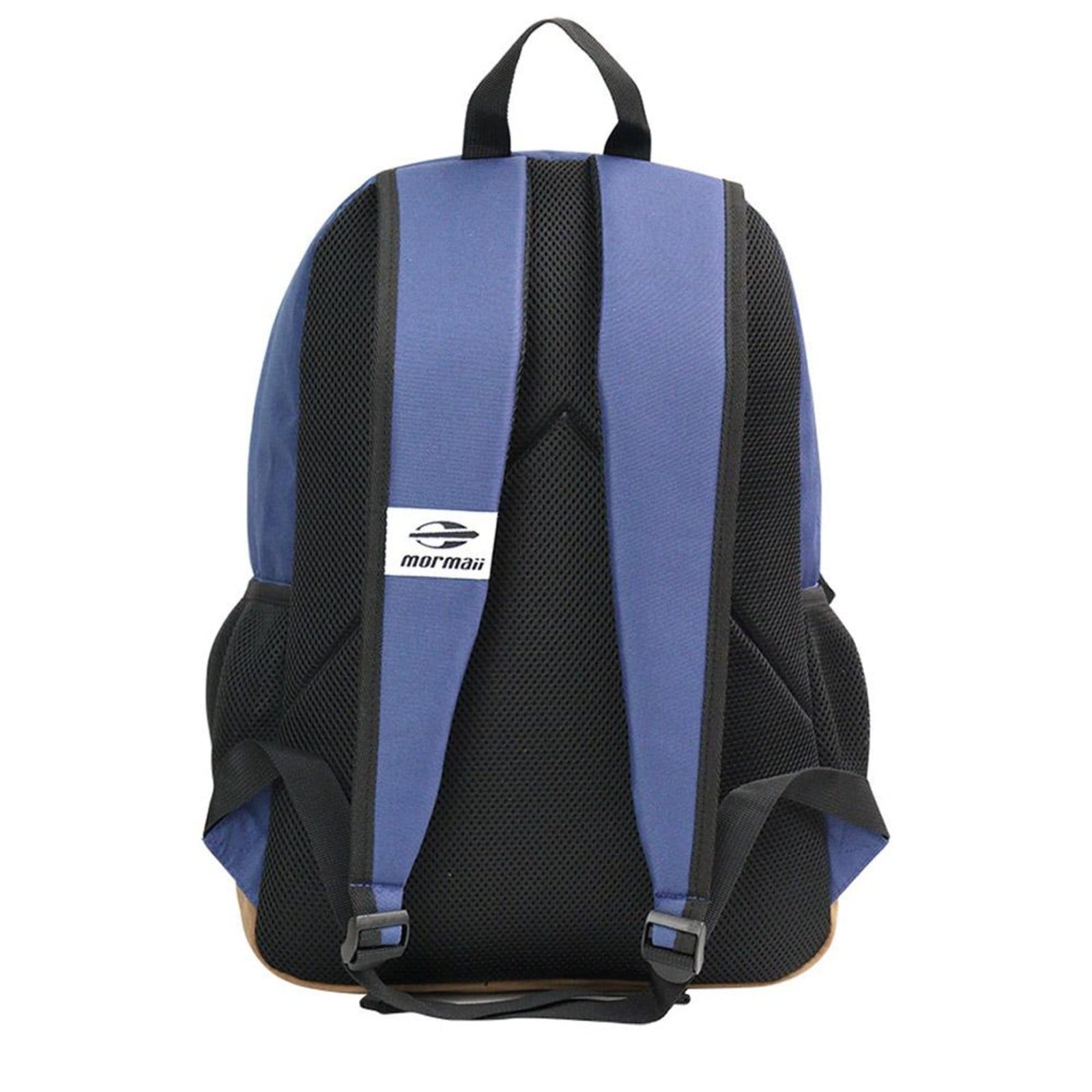 Vista 2 Mochila Mormaii Casual MOR-2711 20L SM26 Mormaii azul