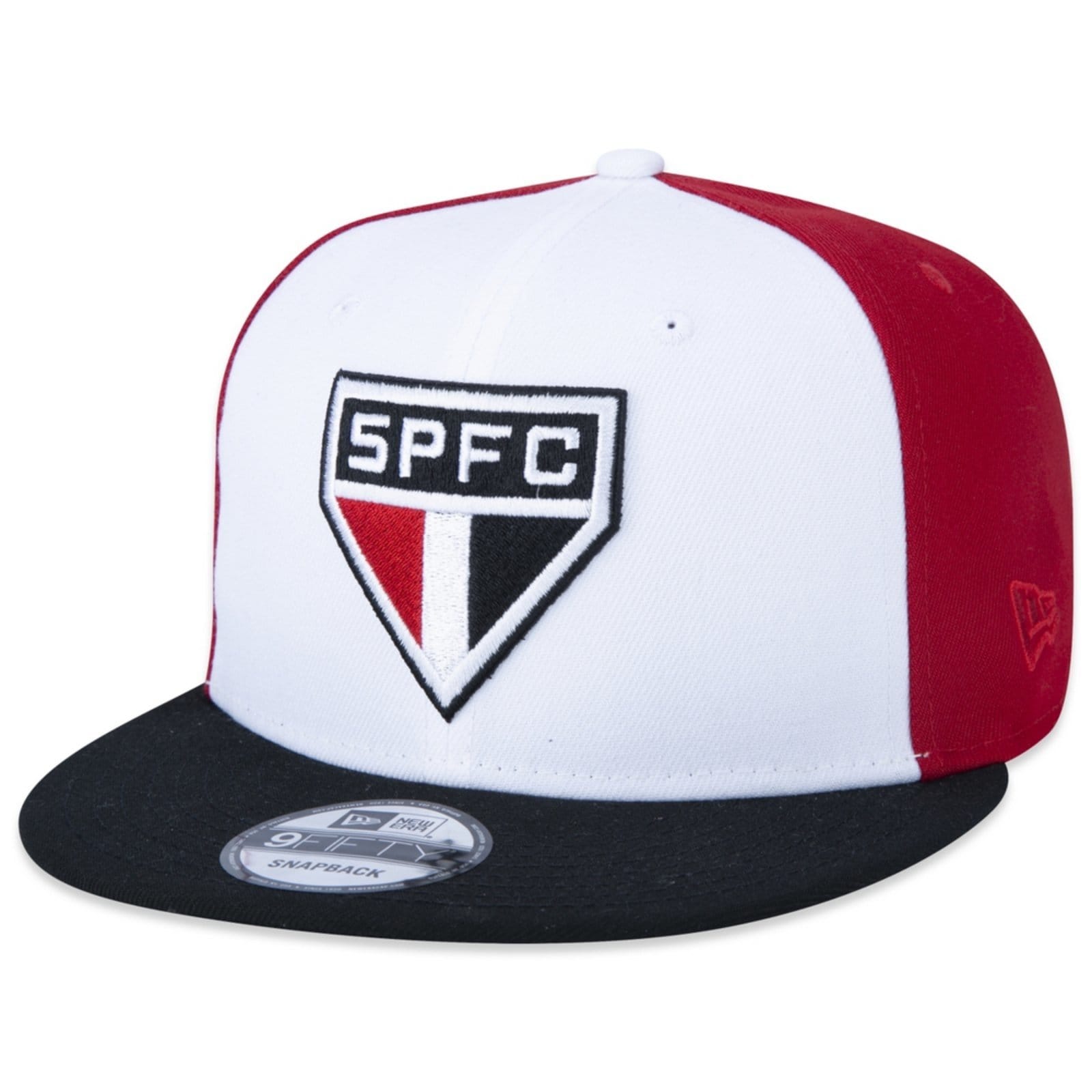Boné New Era 9fifty Snapback São Paulo Vermelho