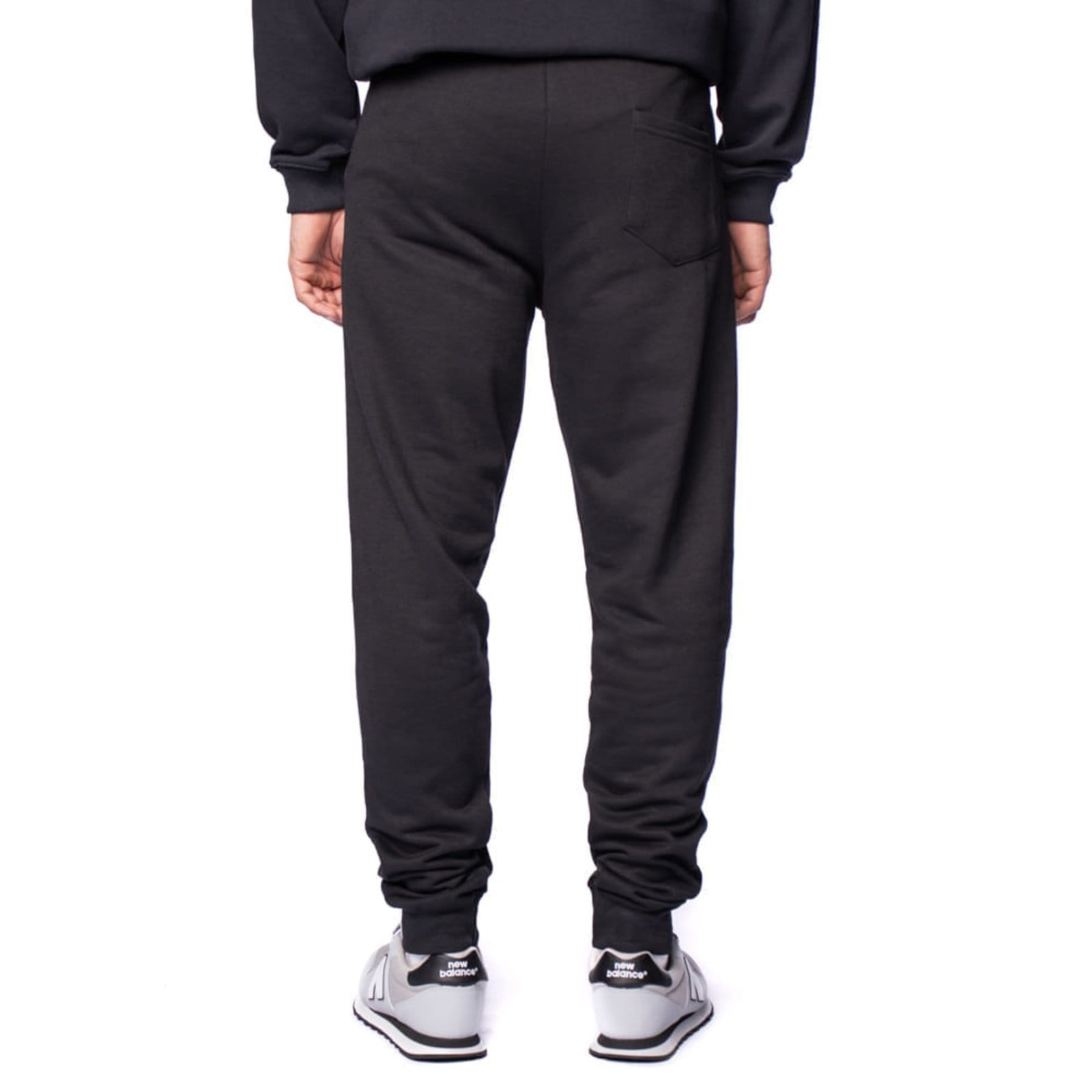 Vista 2 Calça Masculina Desayner Moletom Básica Preta Desayner preto