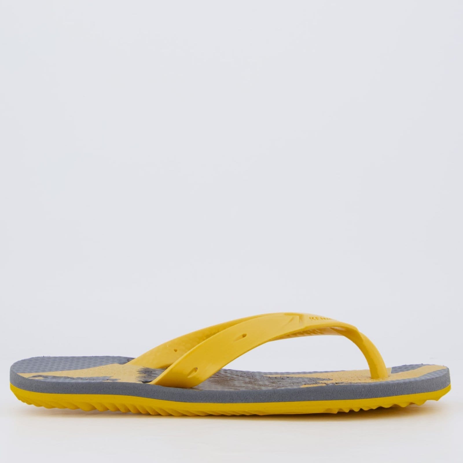 Vista 2 Chinelo Kenner Summer Tattoo Feminino 745 amarelo