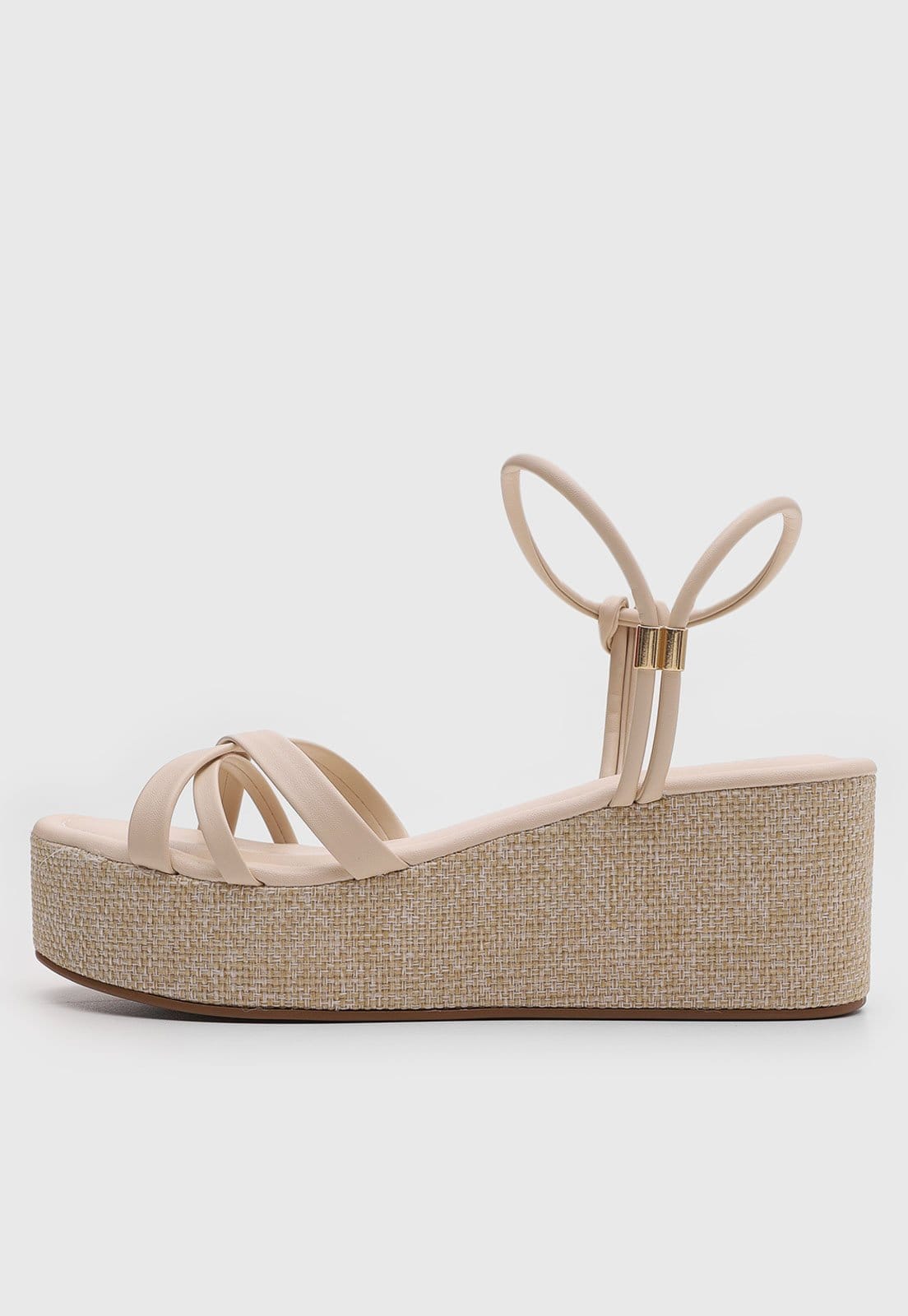 Sandália Feminina cê Salto Anabela