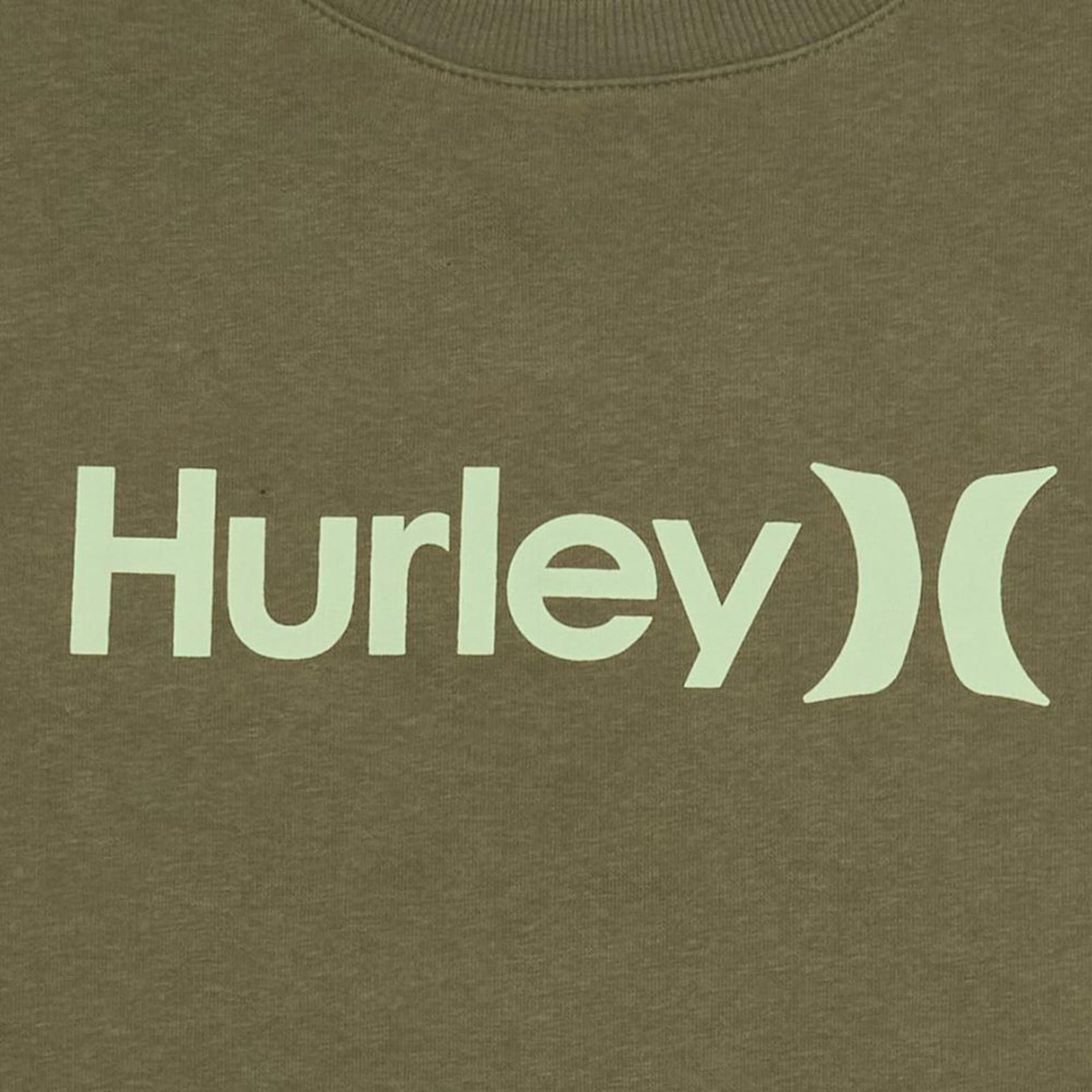 Vista 2 Moletom Hurley Careca One&Only WT25 Masculino Militar hurley verde