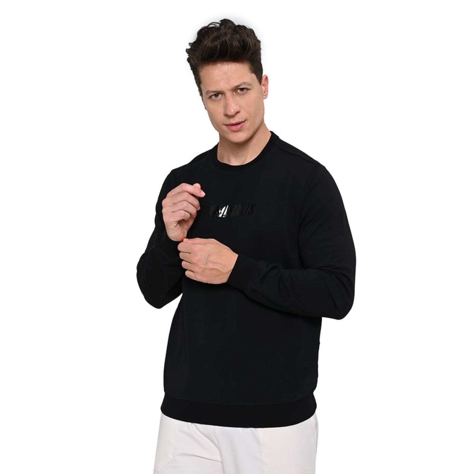 Vista 2 Moletom Comfy Big Logo Olympikus Masculino GG OLYMPIKUS preto