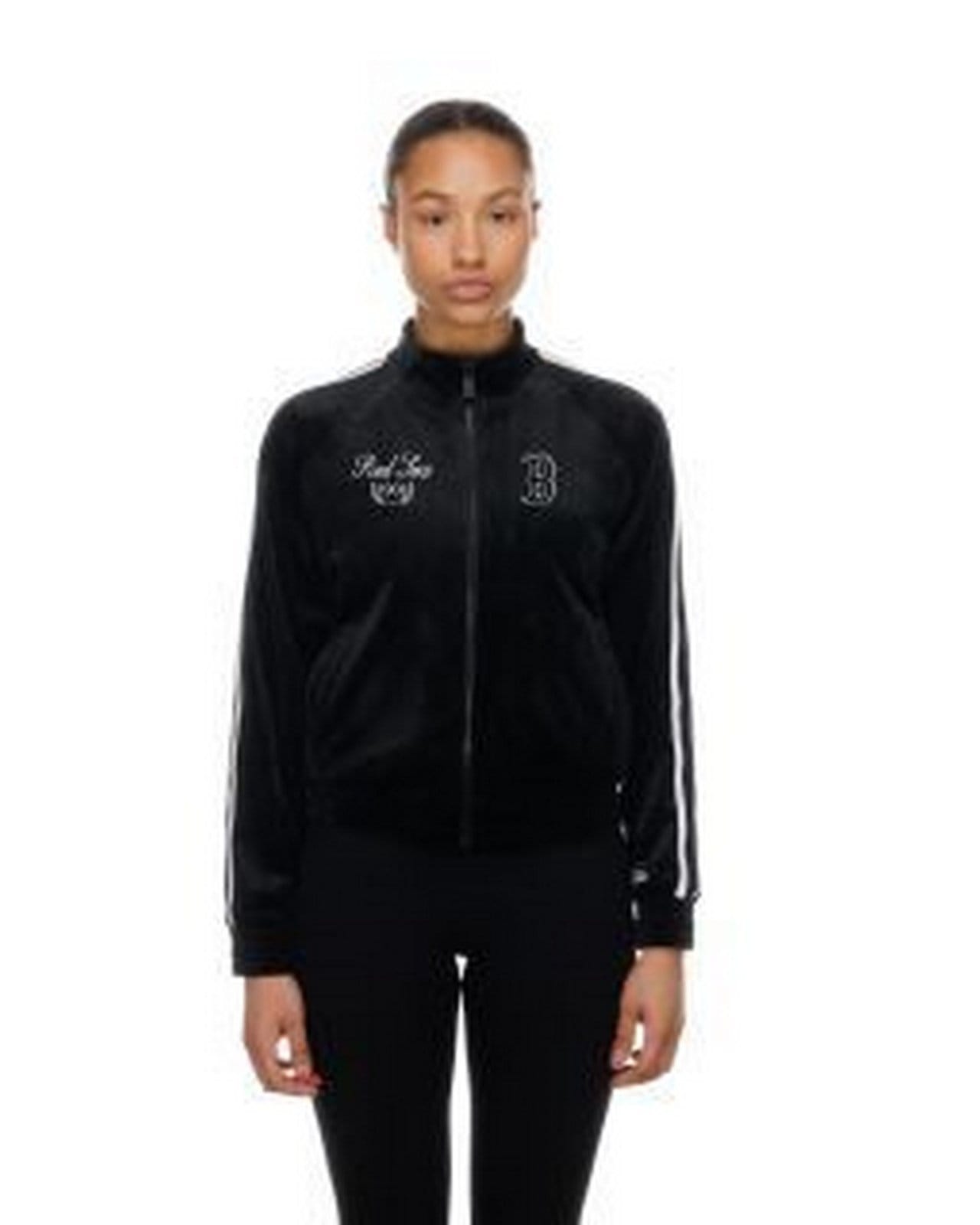 Jaqueta New Era Track Boston Red Sox Preto