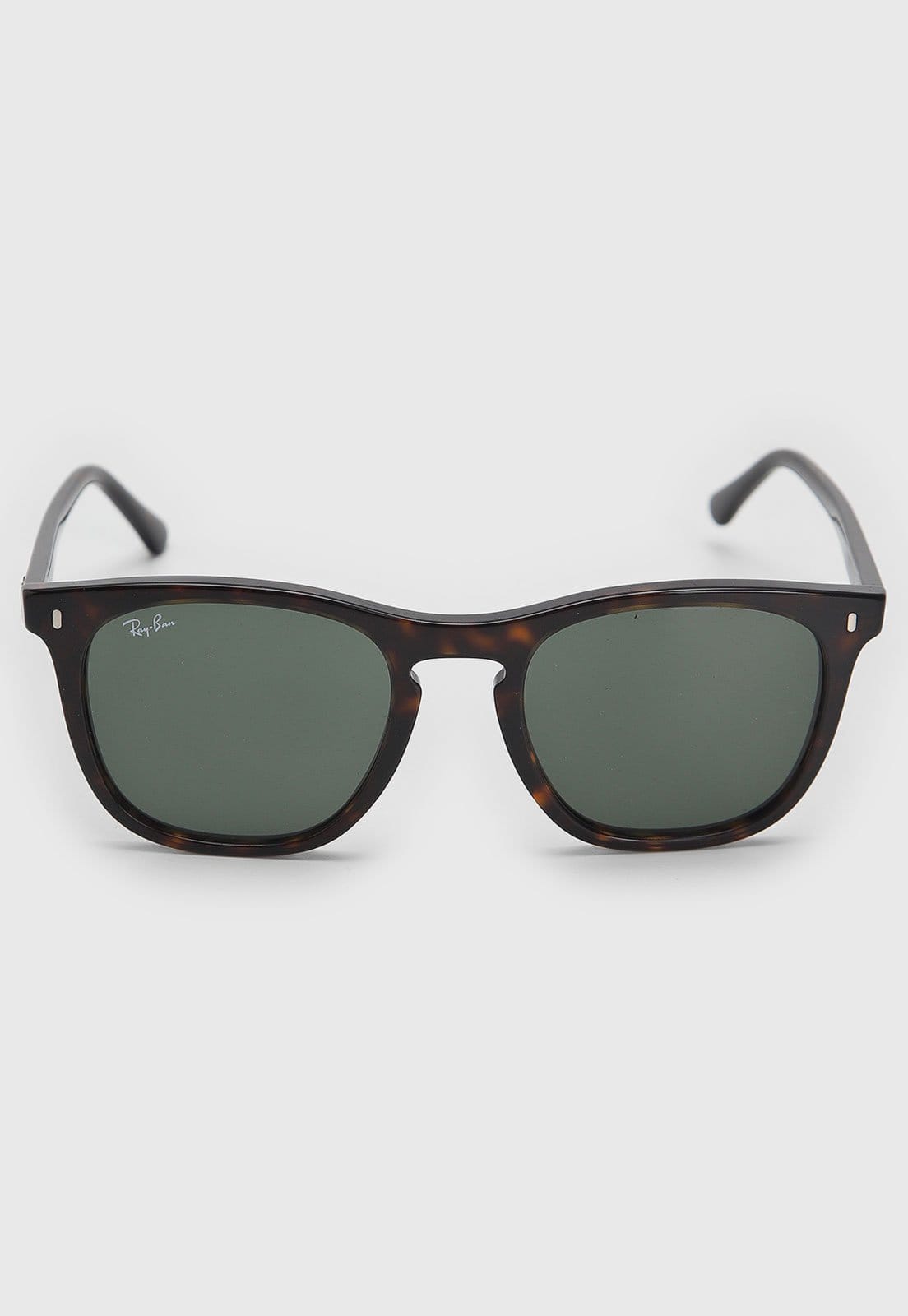 Vista 2 Óculos de Sol Masculino Ray-Ban RB2210 Tartaruga Ray-Ban marrom