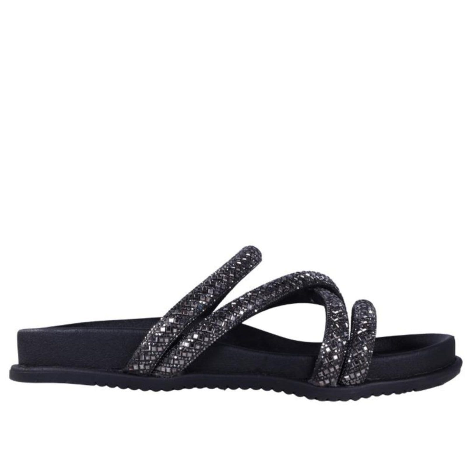 Papete Zariff Feminina Tira Celeste Zapm42 Preto/Onix Incolor