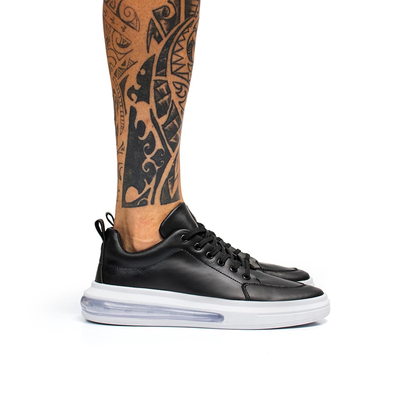 Vista 2 Tênis Bredeni Casual Amortecimento em Bolhas BREDENI preto