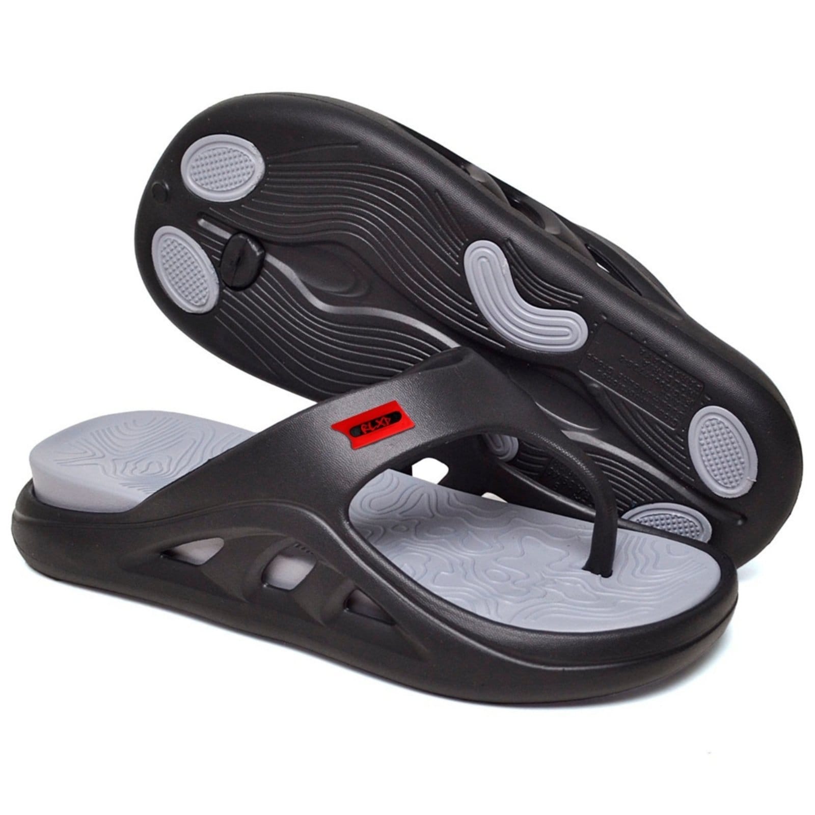 Chinelo Dedo Nuvem Masculino em EVA Expandido com Design Anatômico e Estrutura Ventilada