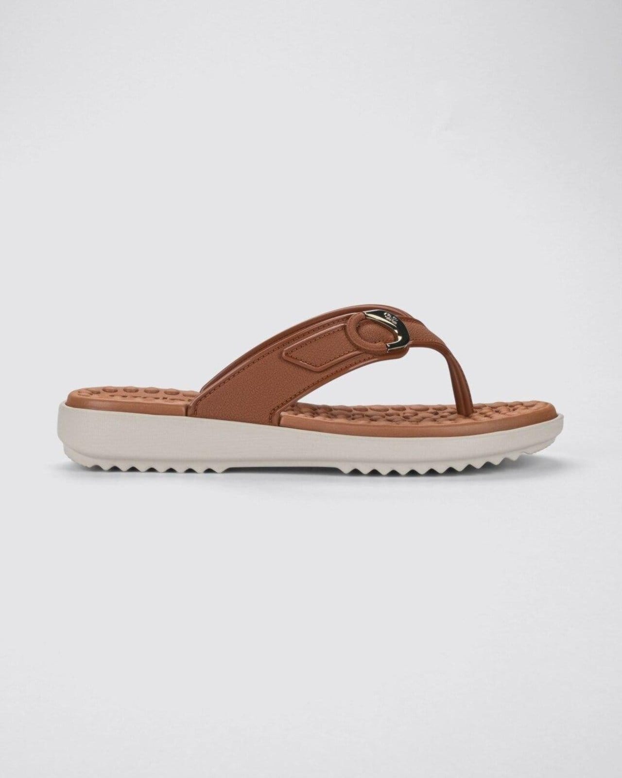 Vista 2 Sandália Plataforma Azaleia Leia AZALEIA marrom