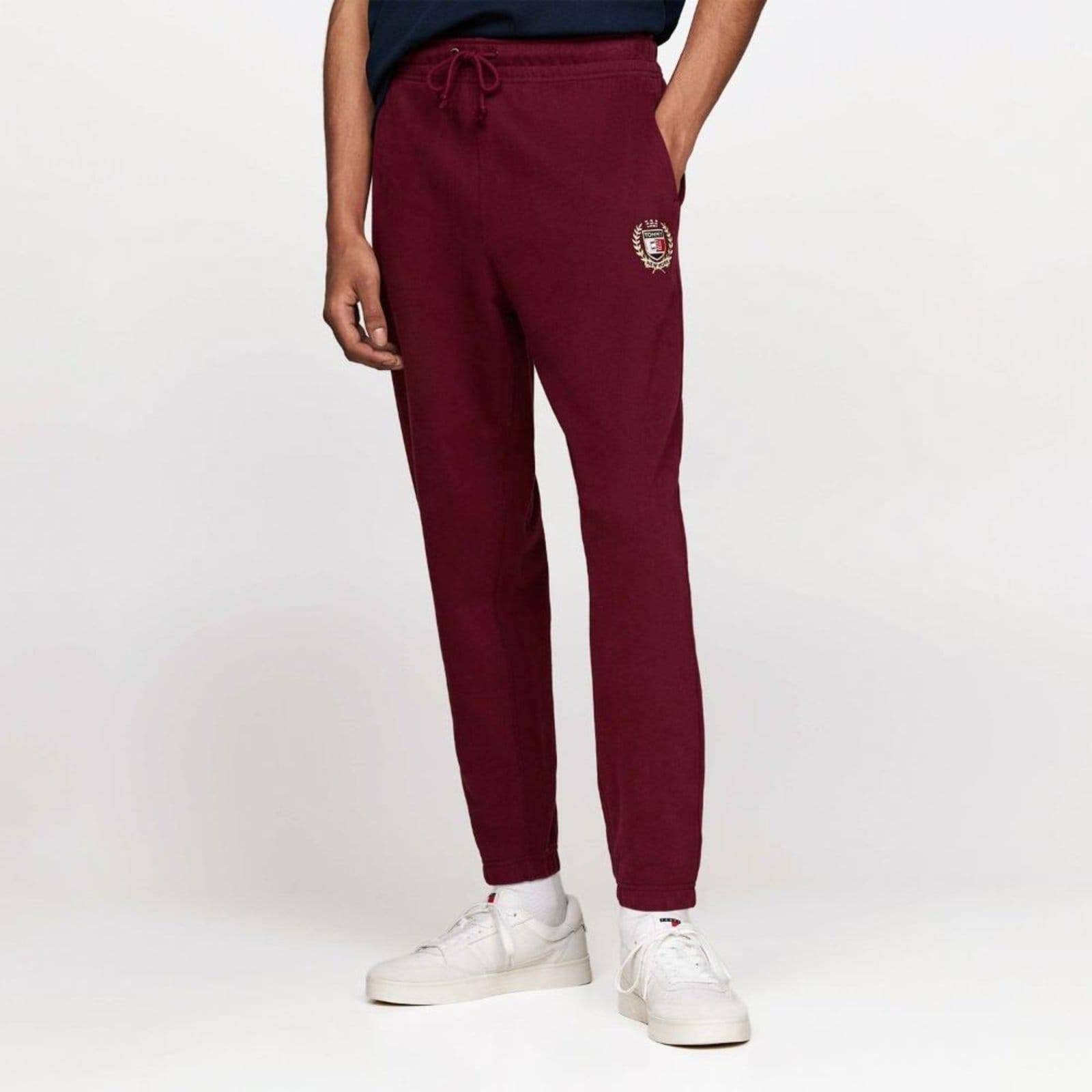 Calça Moletom Brasão Tommy Jeans - G