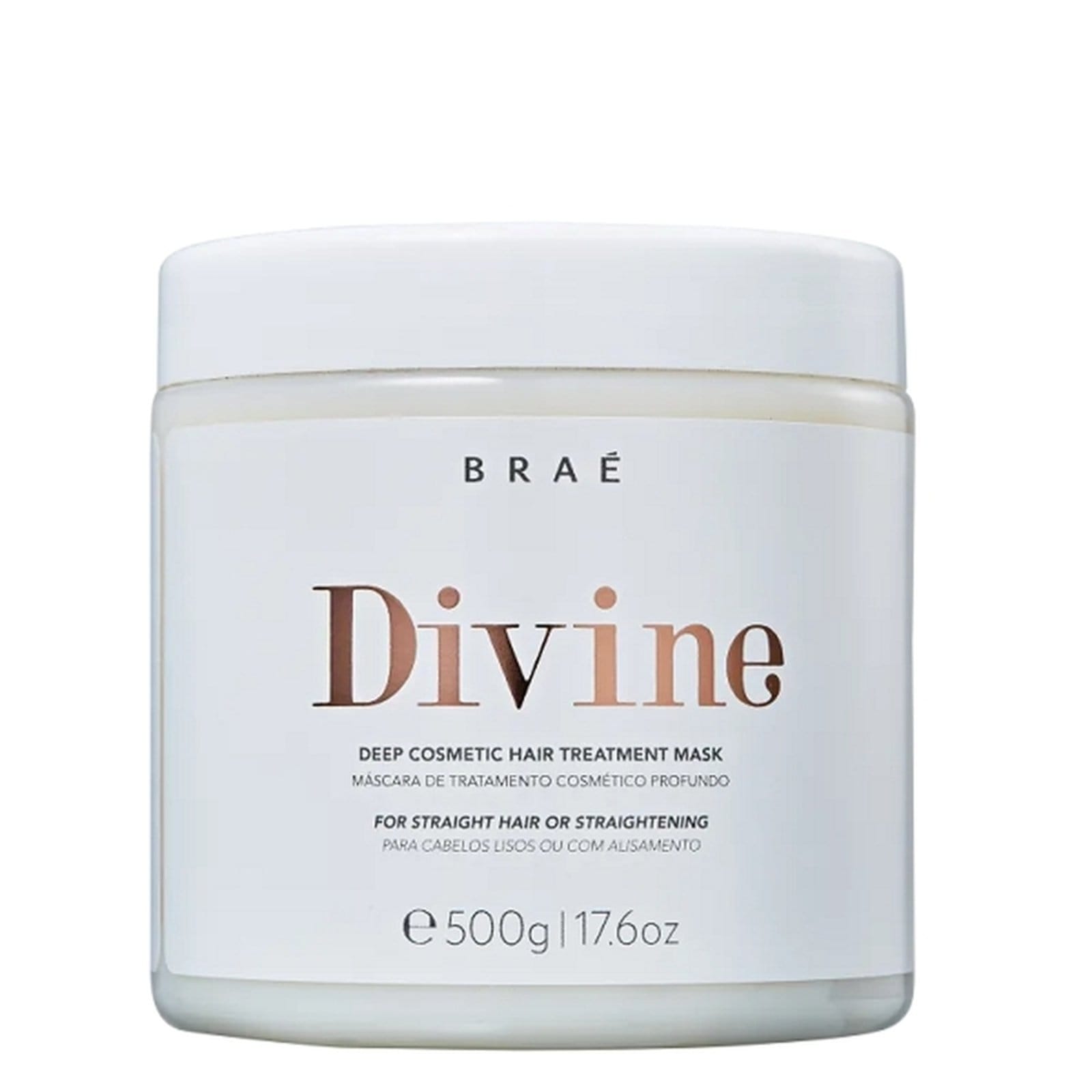 Vista principal BRAÉ Divine - Máscara Capilar 500g BRAÉ multicolorido