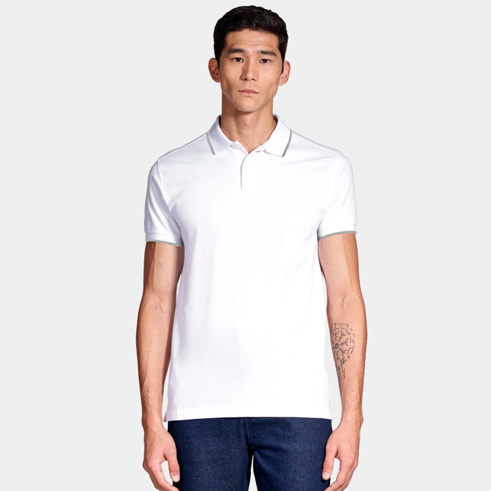 Camisa Polo Aramis Classic Friso Ve26 Masculino