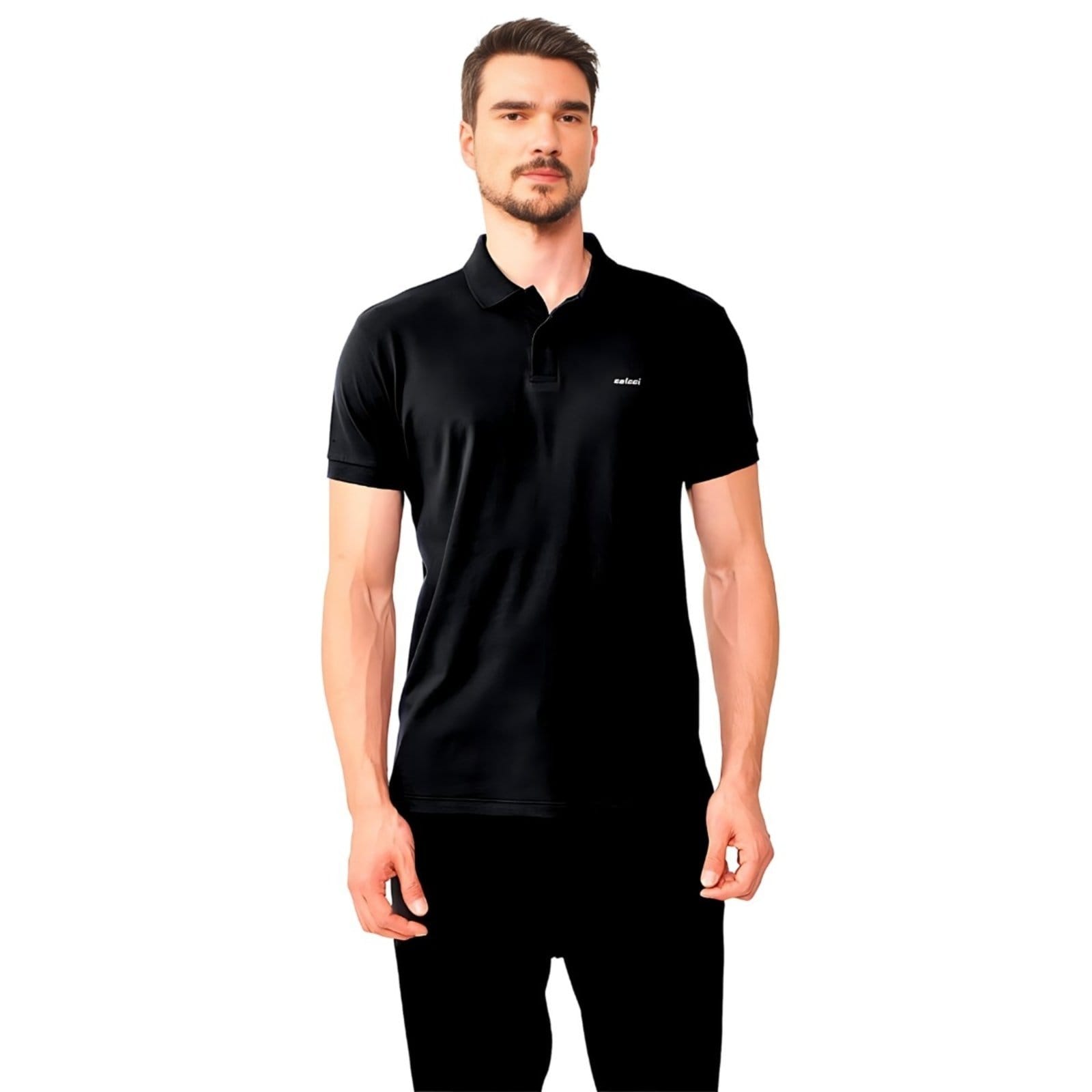 Camisa Polo Masculina Colcci Cores Básicas