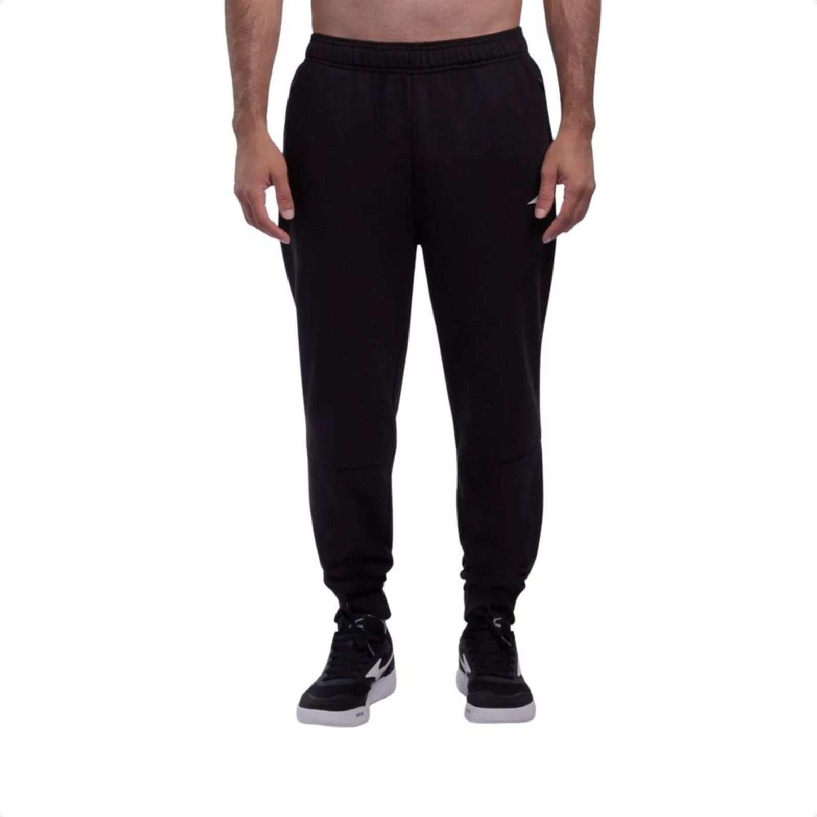 Calca Masculina Nylon Mizuno Soft Jogger Preta