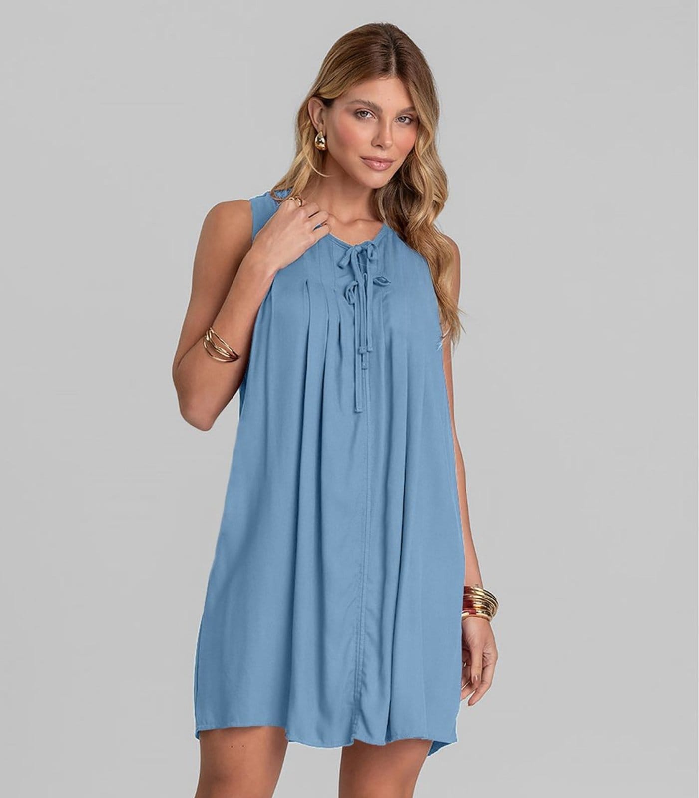 Vestido Feminino Curto Dianna