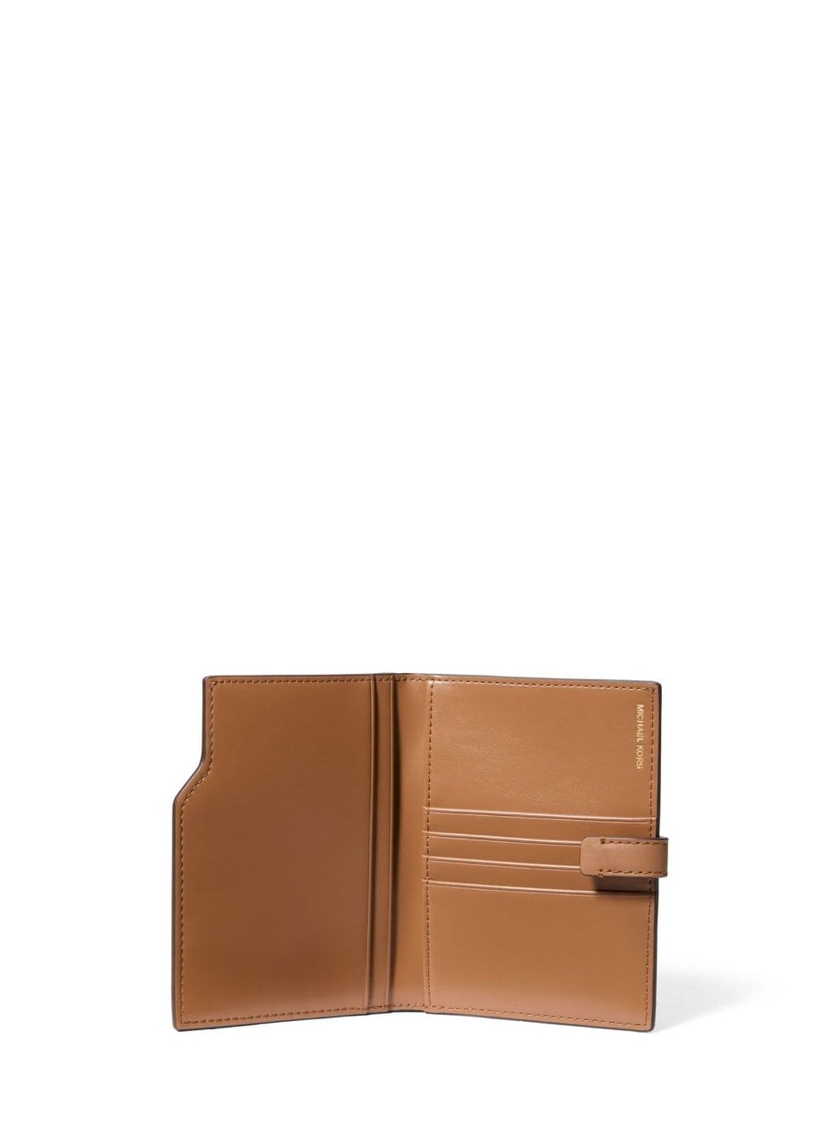 Vista 2 Carteira Porta-passaporte Jet Set Logo 32F5GJ6T1B252 Michael Kors marrom