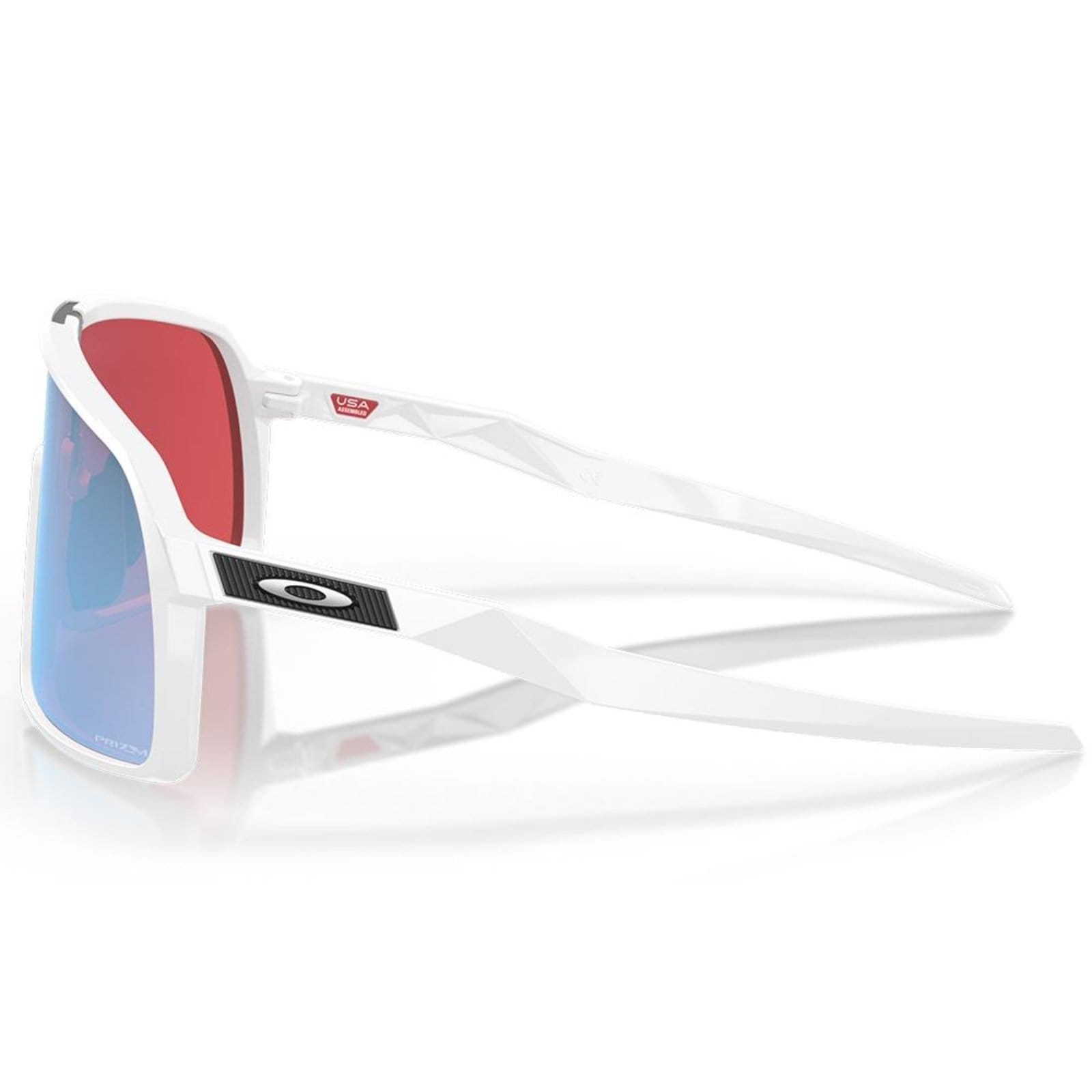 Vista 2 Óculos de Sol Oakley Sutro Polished White 2237 Oakley branco white