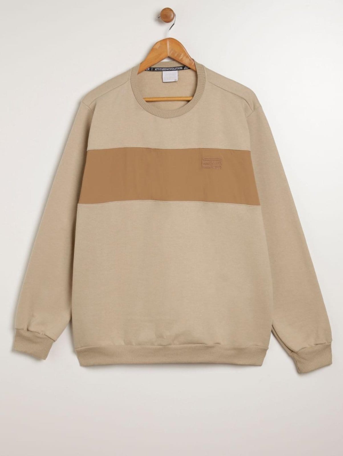 Moletom Gangster Plus Size Masculino