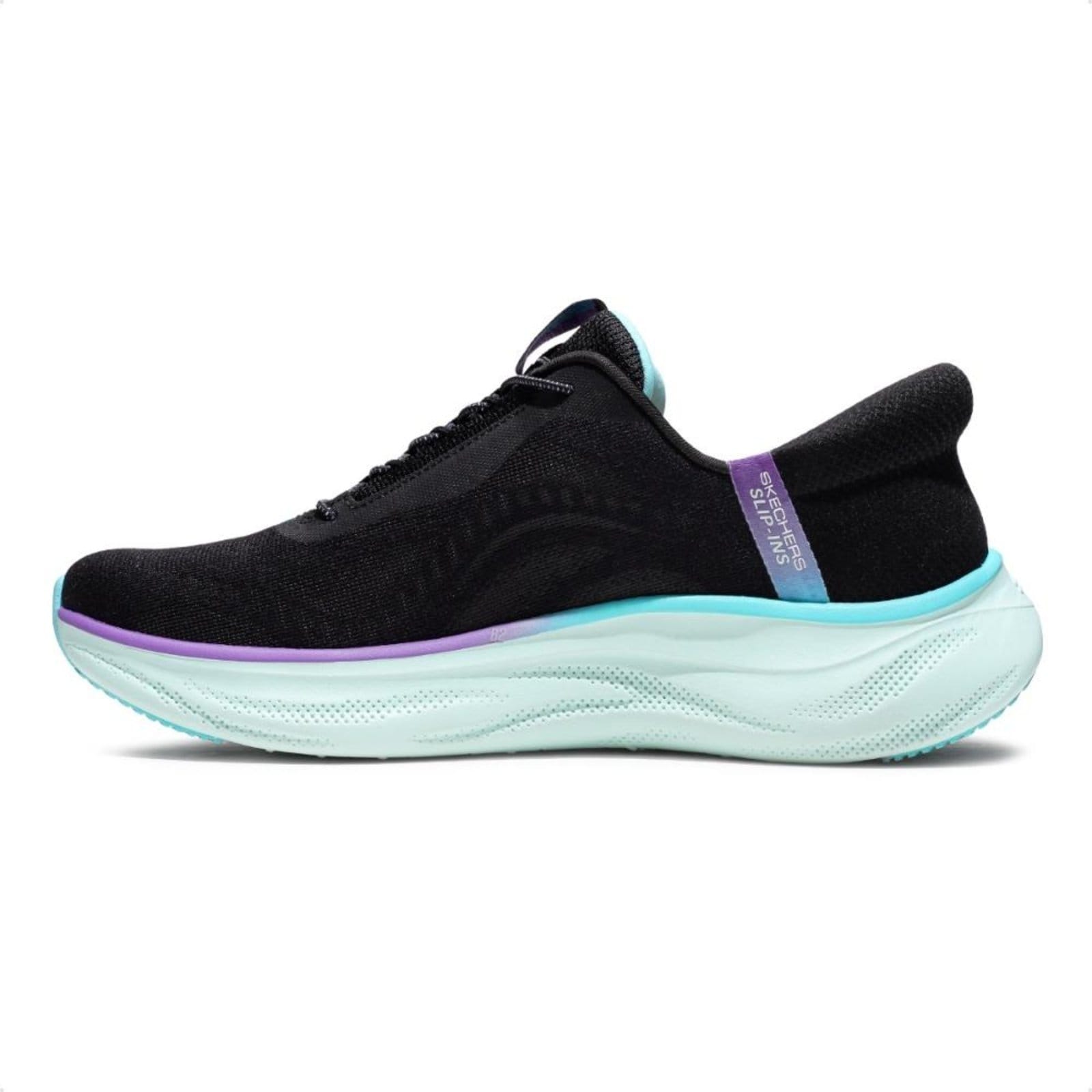 Vista 2 Tênis Skechers Cloud Perfectly Plush Feminino Skechers preto