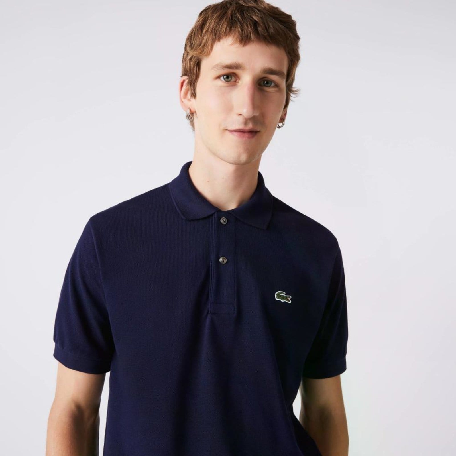 Vista principal Camisa Polo .12.12 Lacoste azul