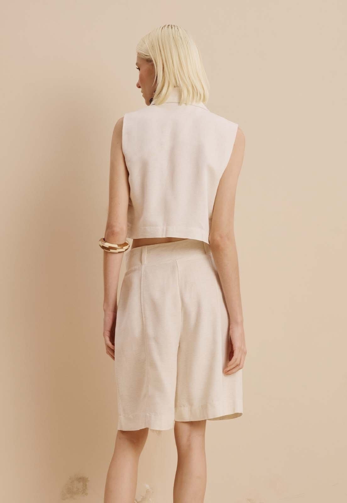 Vista 2 Bermuda Cós Largo CaCay off-white