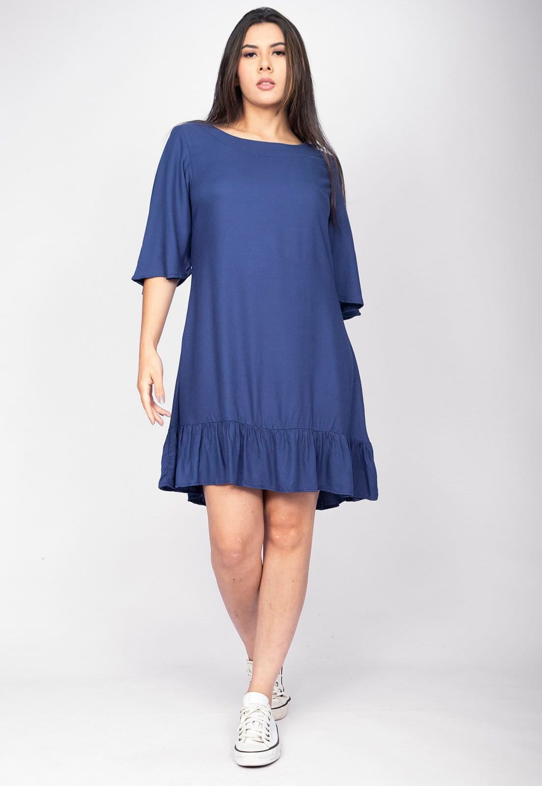 Vestido Amazonia Vital Curto Viscose