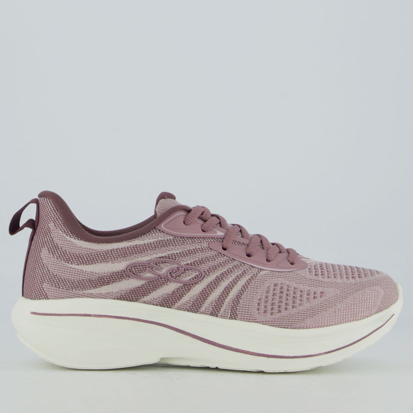 Vista principal Tênis Olympikus Bruma Feminino Lilás OLYMPIKUS roxo