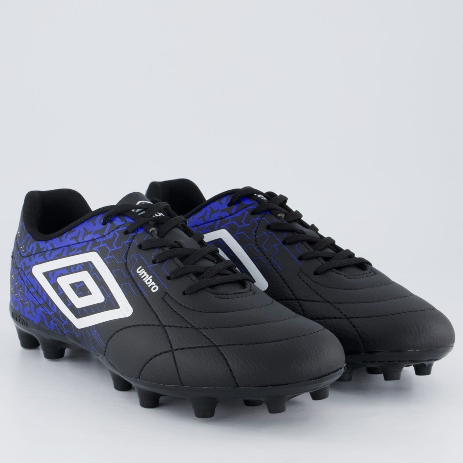 Vista 2 Chuteira Umbro Class Neo Campo Preta Umbro preto