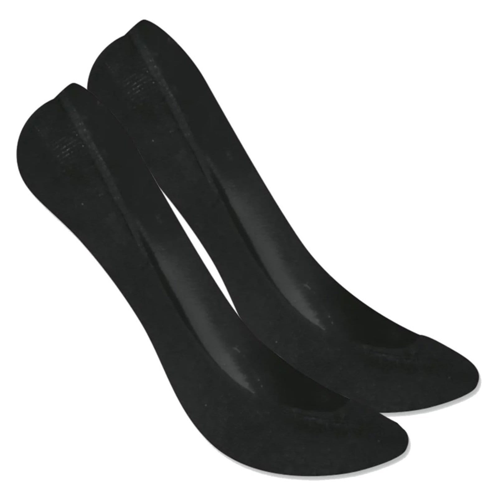 Vista 2 Kit 6 Pares de Meia Selene Sapatilha Super Invisível Feminina SELENE preto