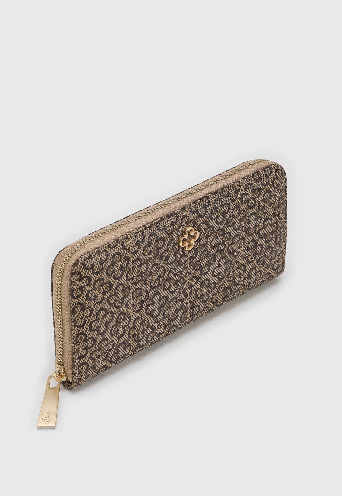 Vista 2 Carteira Capodarte Monograma Capodarte bege