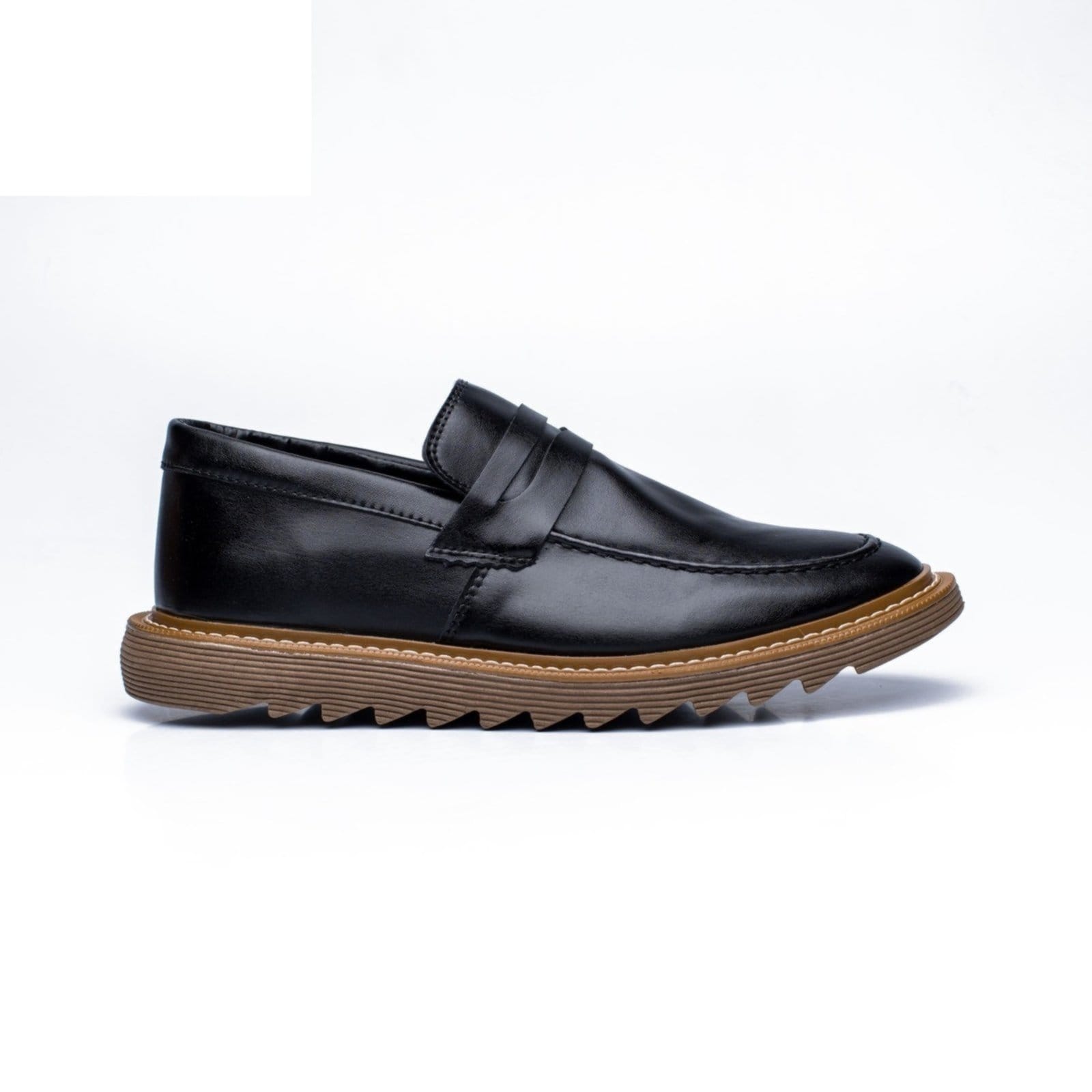 Sapato Masculino Dubai Mocassim Tratorado Social Mocassim Casual Moderno