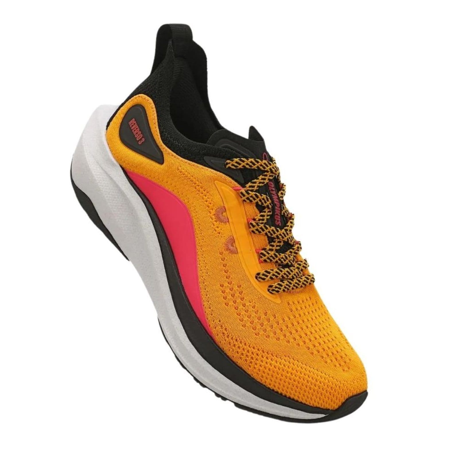 Vista 2 Tênis Corrida Feminino Olympikus Reverso 3 OLYMPIKUS laranja