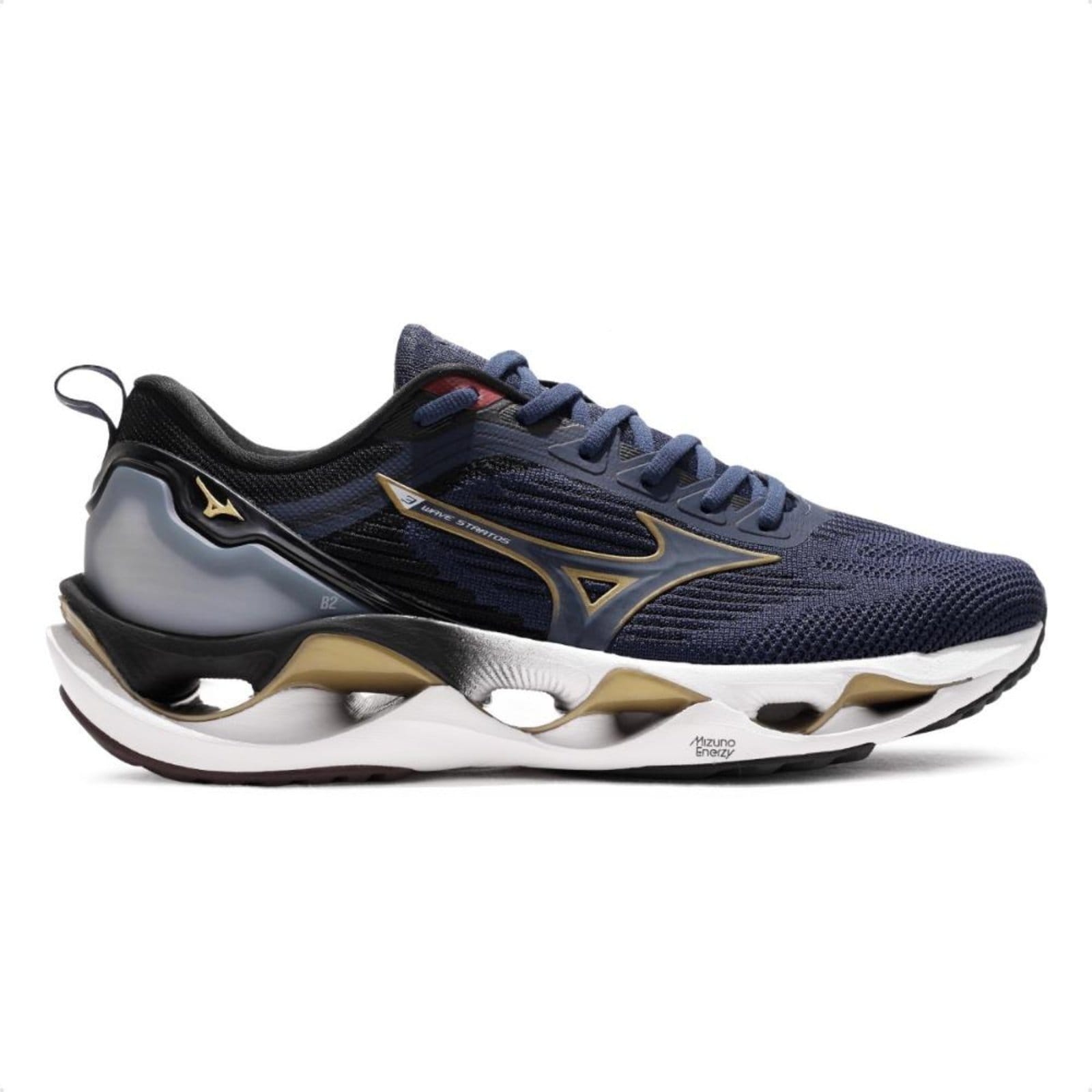 Tênis Mizuno Wave Stratos 3 Masculino