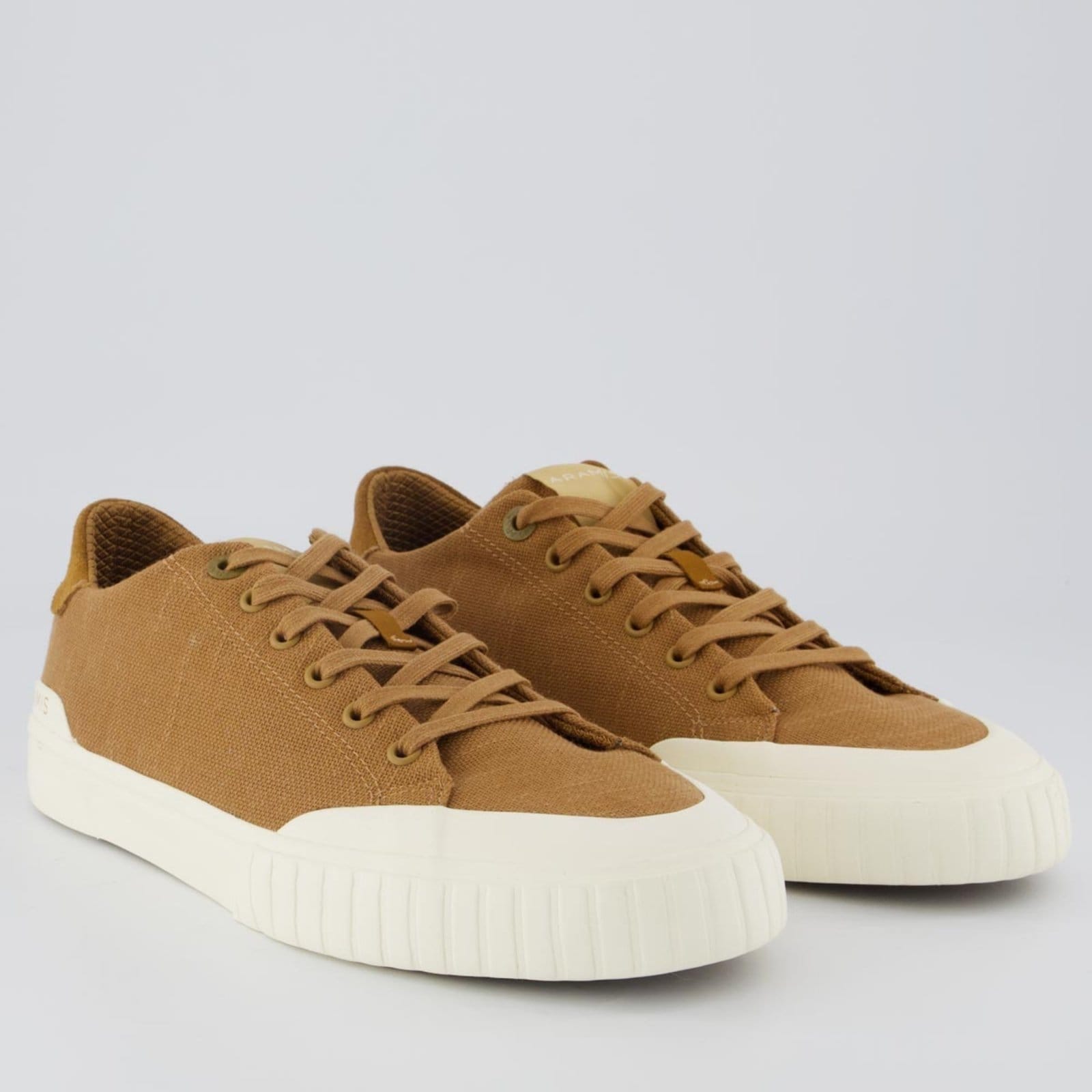 Vista 2 Tênis Aramis Easy Carbon Caramelo Aramis marrom carbon