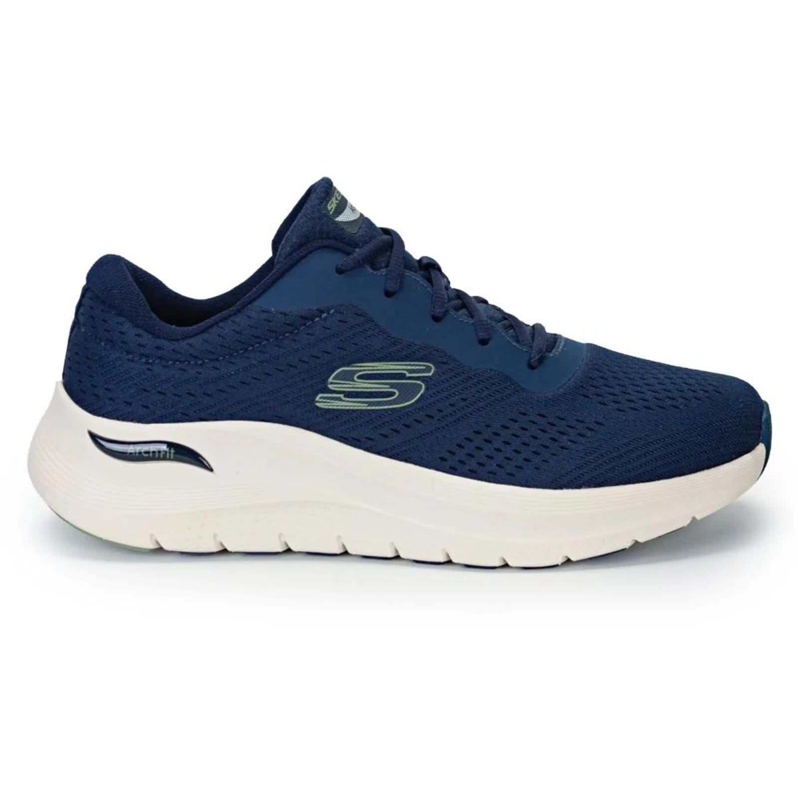 Vista principal Tênis Skechers Arch Fit 2.0 Masculino Skechers azul