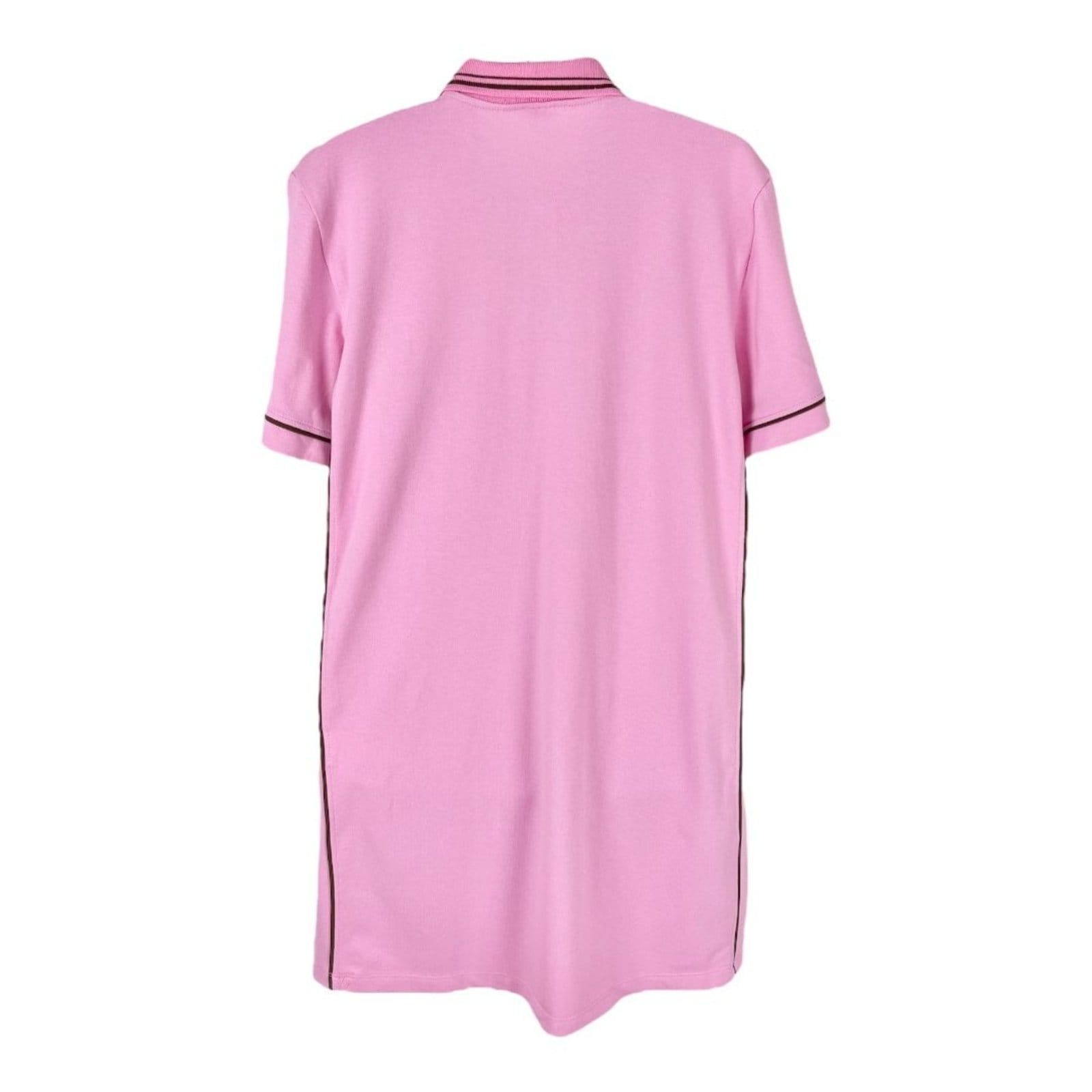 Vista 2 Vestido Comfort Estilo Polo Colcci CLC Marrom Colcci CLC rosa