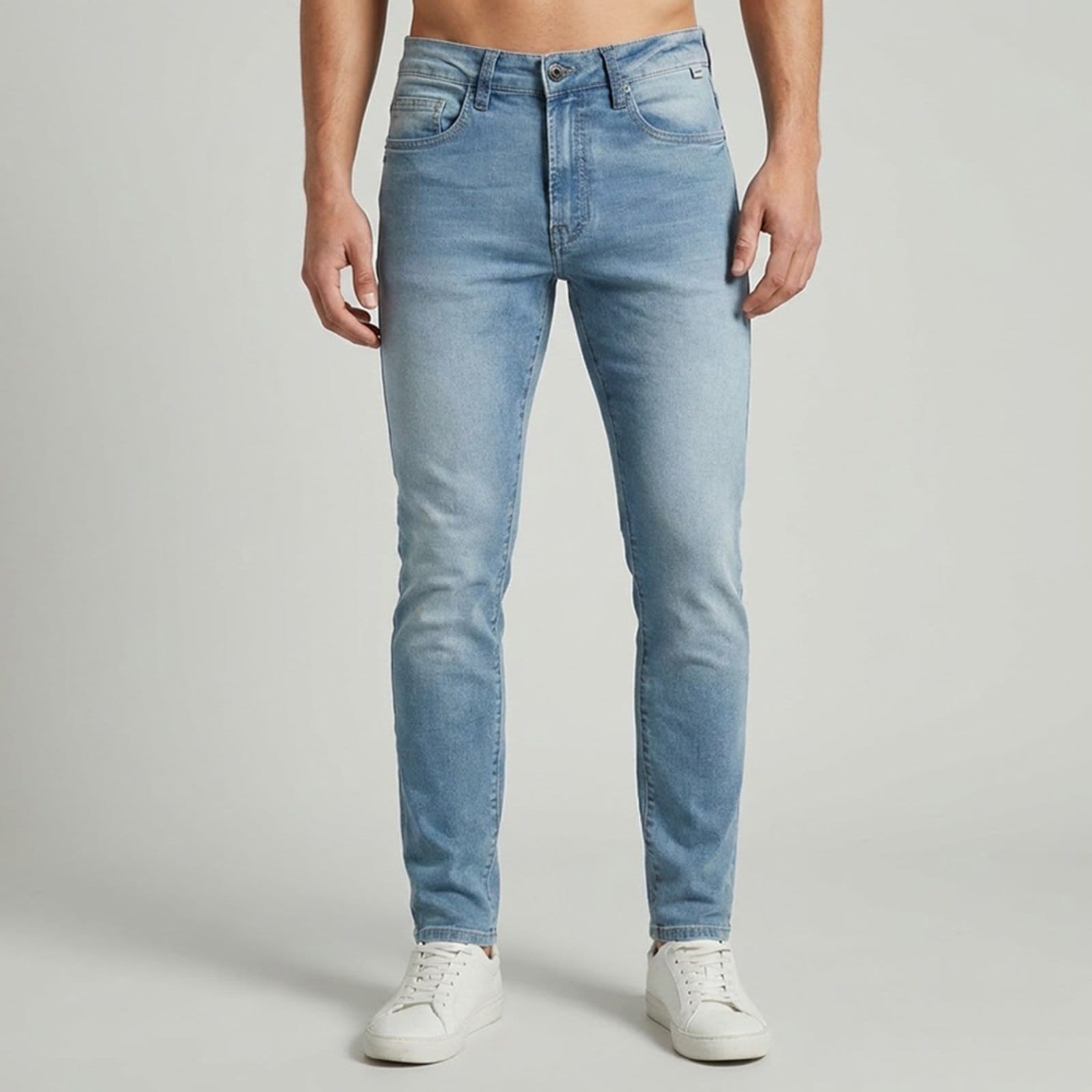 Vista principal Calça Jeans John John Skinny Low Ushuaia Ou26 Masculino John John azul