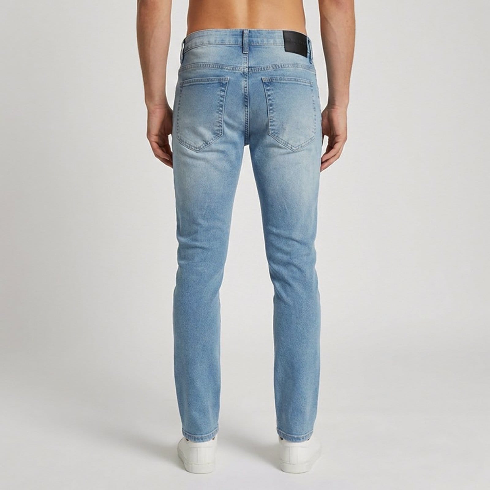 Vista 2 Calça Jeans John John Skinny Low Ushuaia Ou26 Masculino John John azul