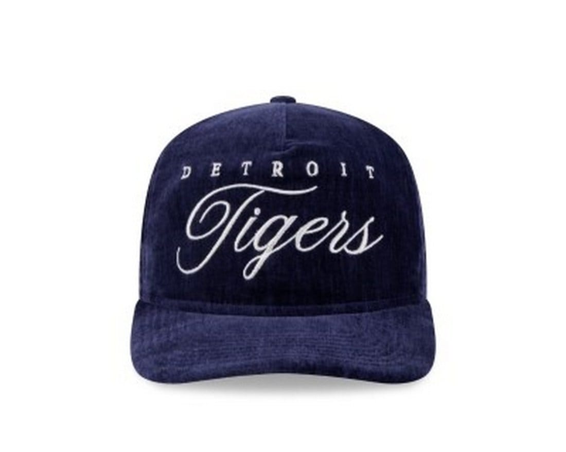 Vista 2 Boné New Era 19TWENTY STRAPBACK Detroit Tigers Marinho new era azul marinho