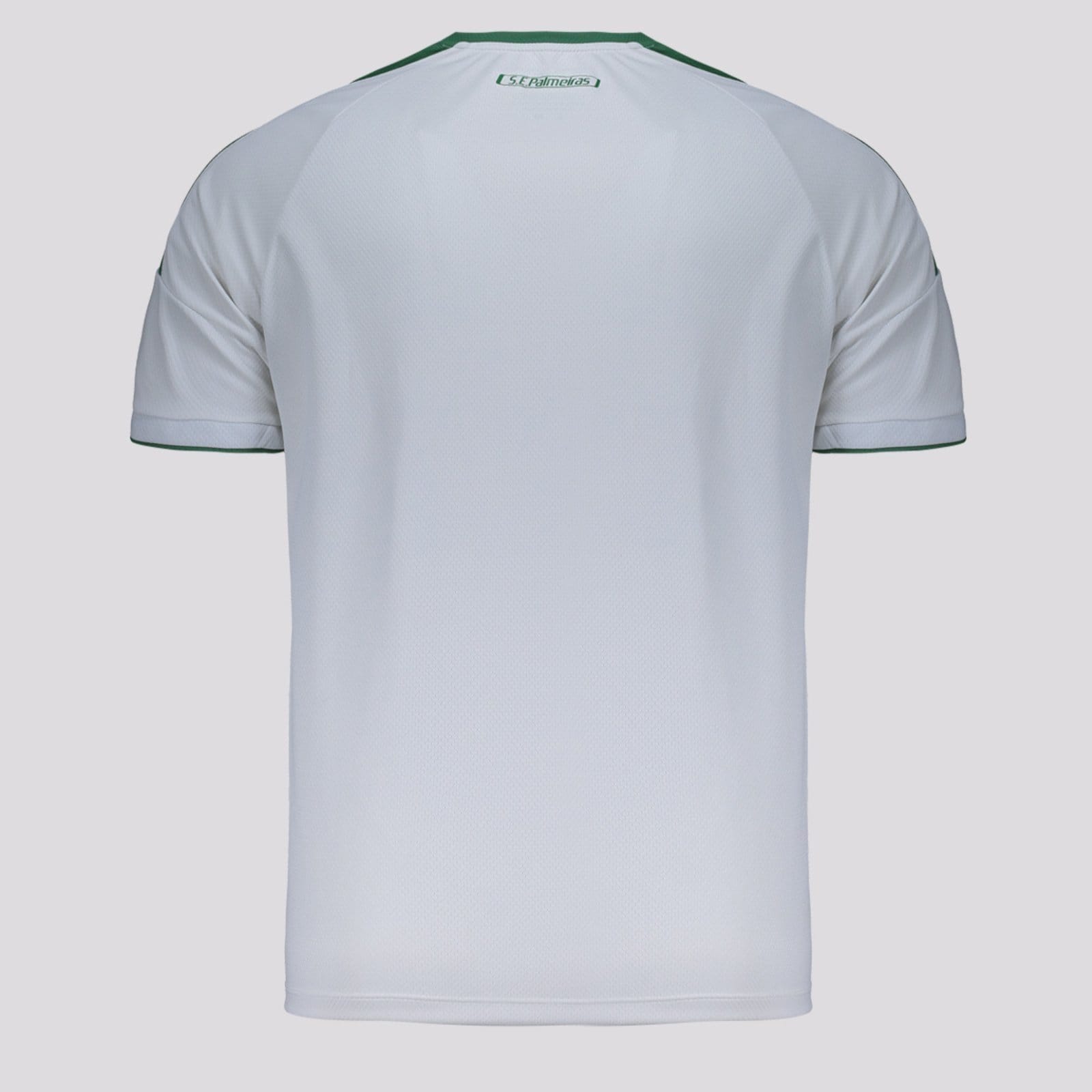 Vista 2 Camisa Palmeiras Power II Off White Betel verde white