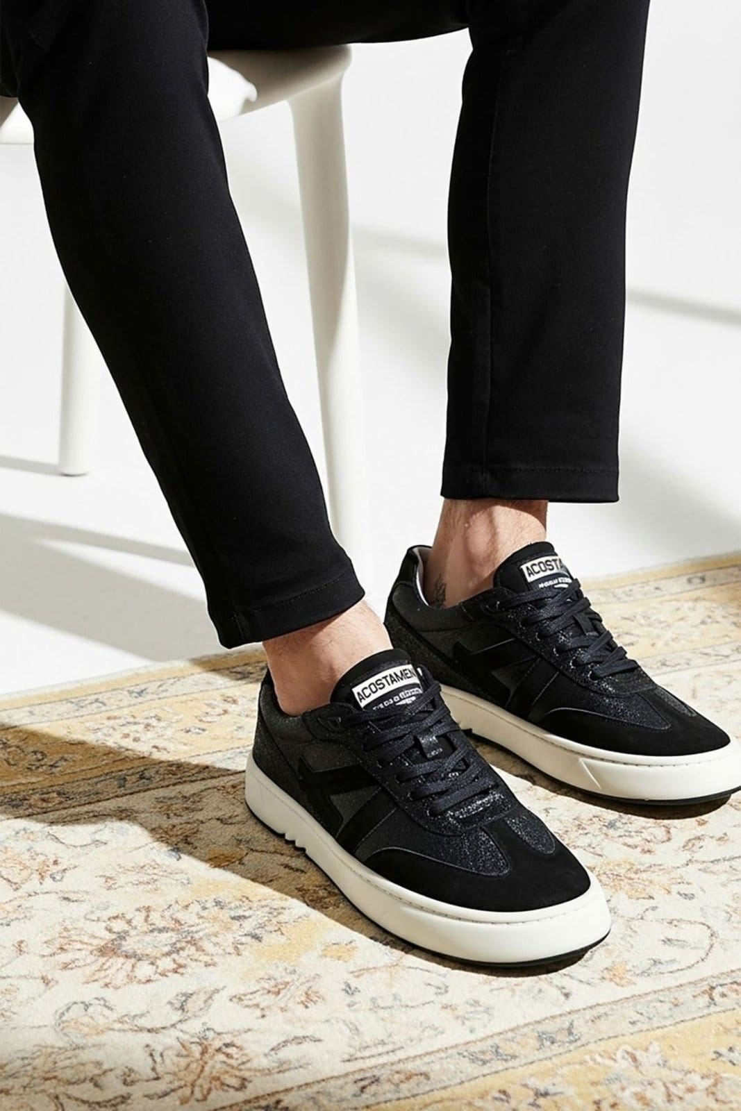 Vista 2 Tênis Lycan Class Masculino Acostamento ACOSTAMENTO ESSENTIALS branco