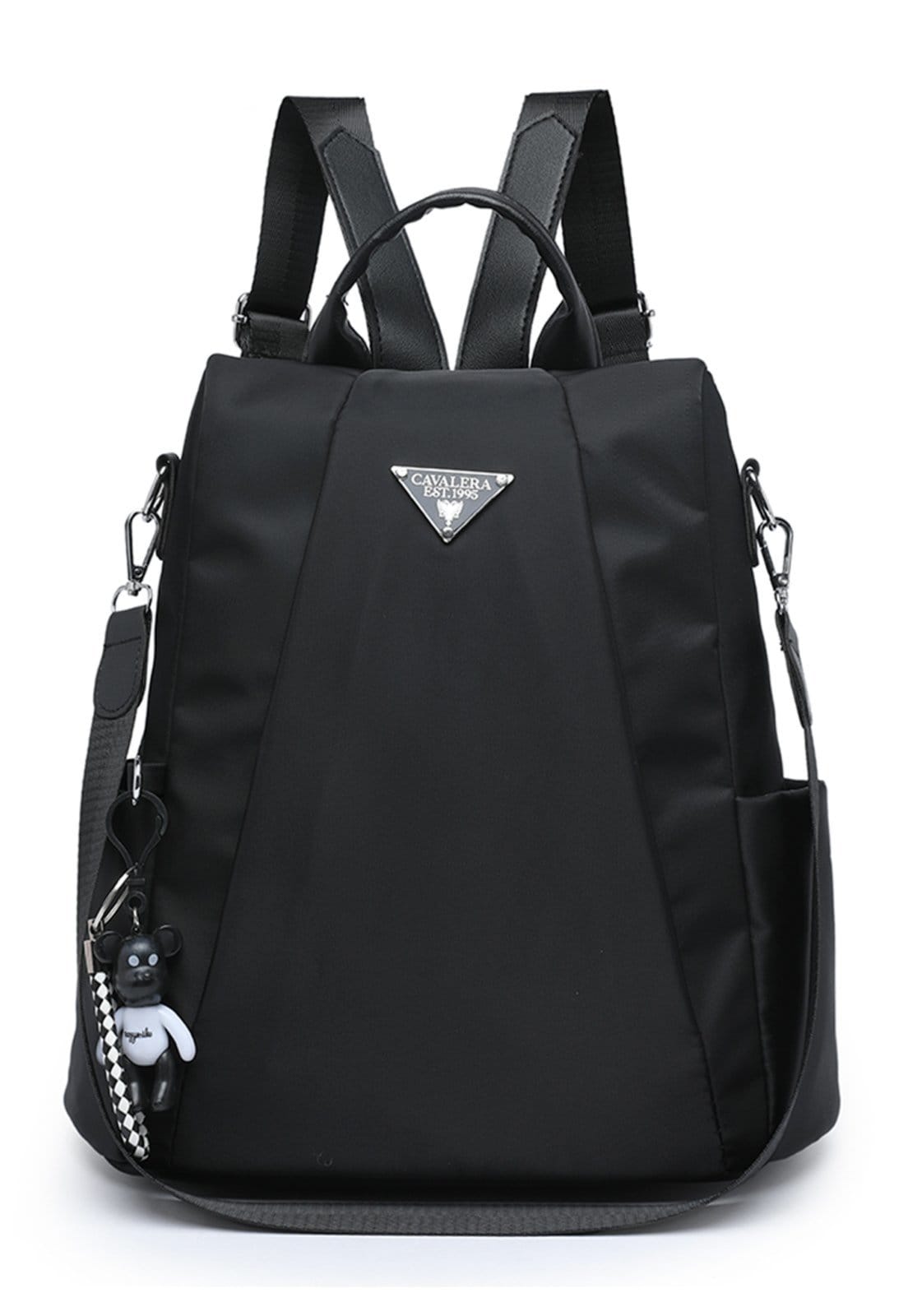 Mochila Bolsa Cavalera Moda Casual Feminina Passeio Antifurto Reforçada Espaçosa