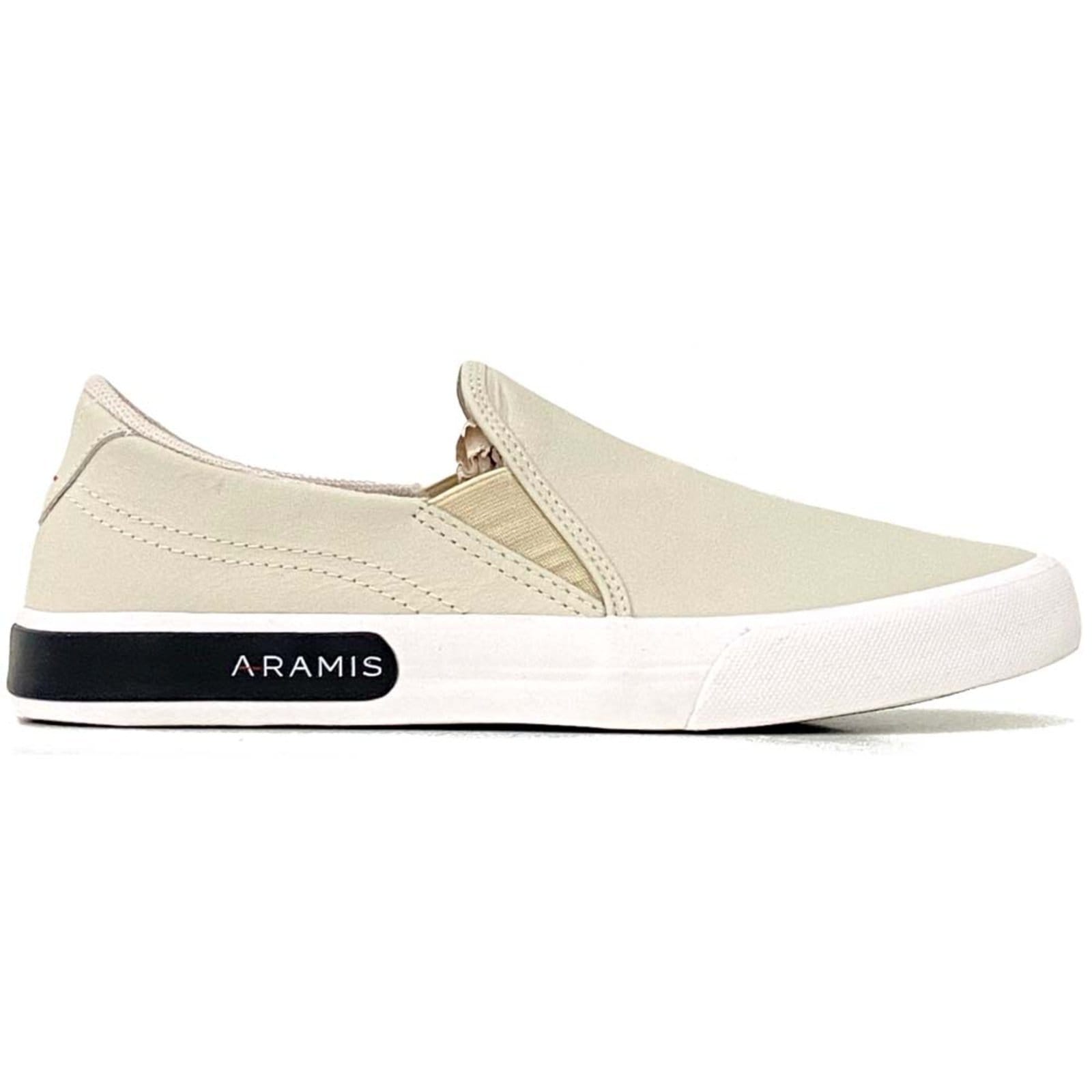 Tênis Aramis Stripe Slip On Off White Masculino