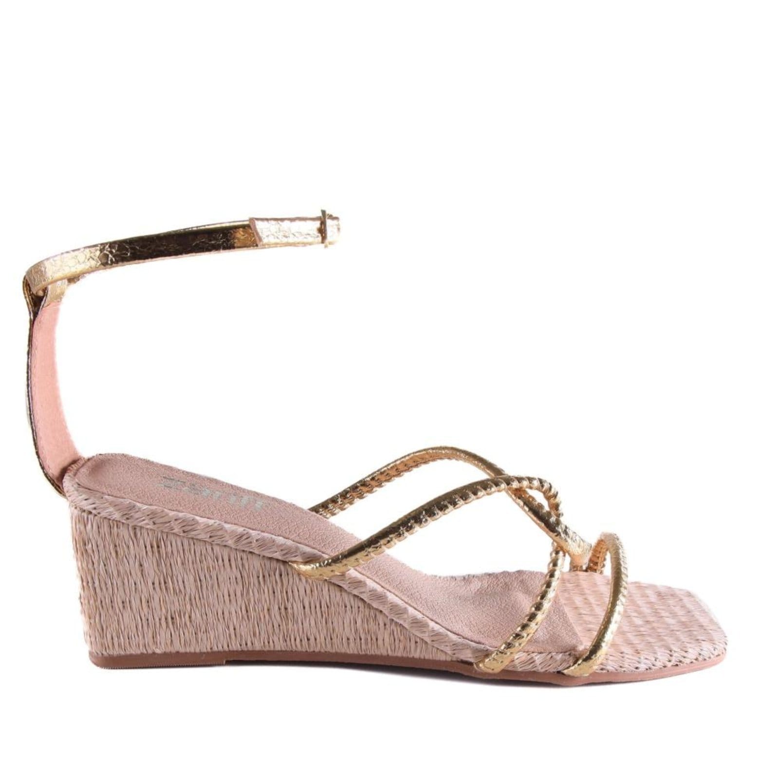 Sandália Feminina Zariff 2055.4667 Ouro