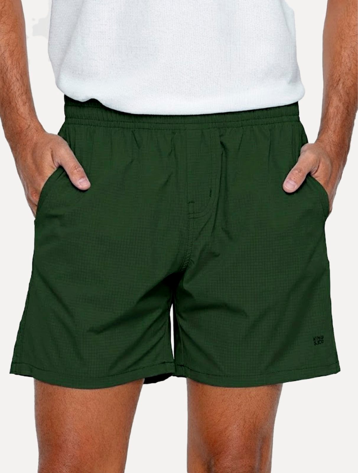 Short King & Joe Masculina Nylon Flex Ripstop