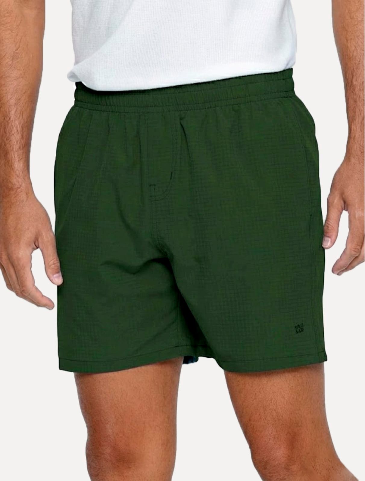 Vista 2 Short King & Joe Masculina Nylon Flex Ripstop King & Joe verde